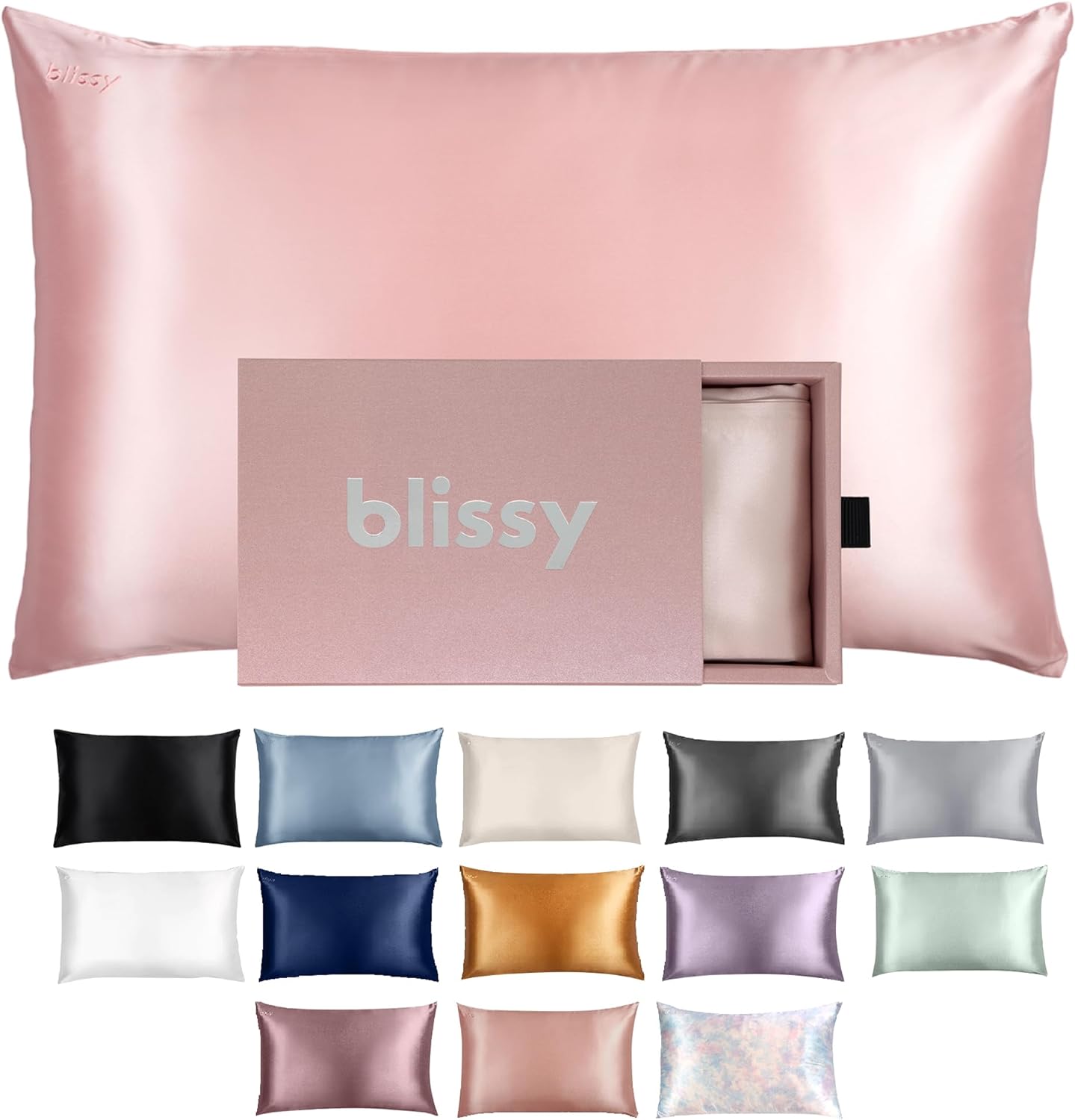 Blissy Silk Pillowcase