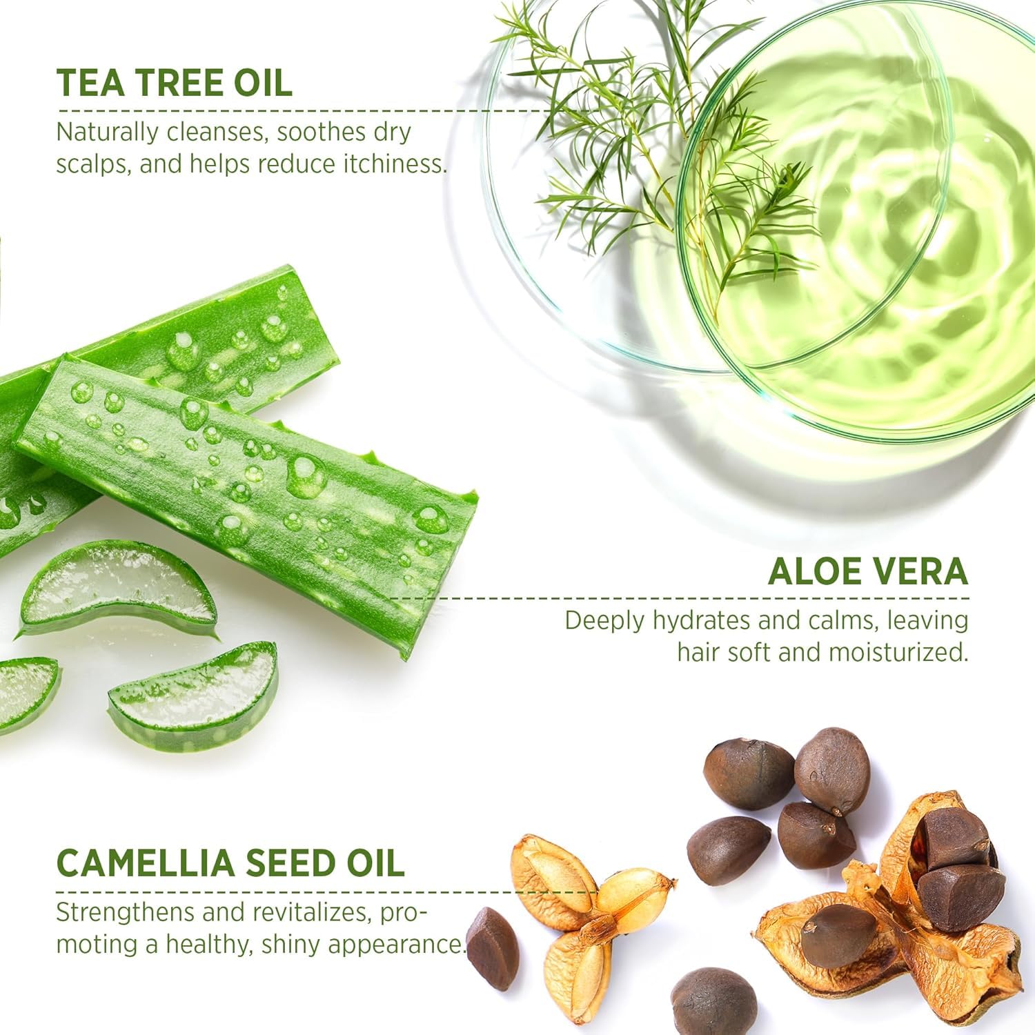 Tea Tree Therapeutic Shampoo & Conditioner Set