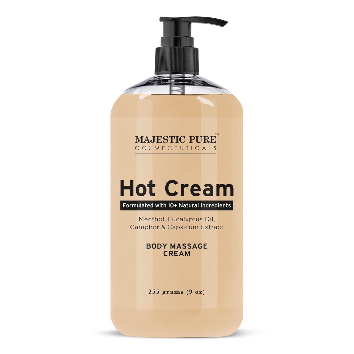 Majestic Pure Hot Cream