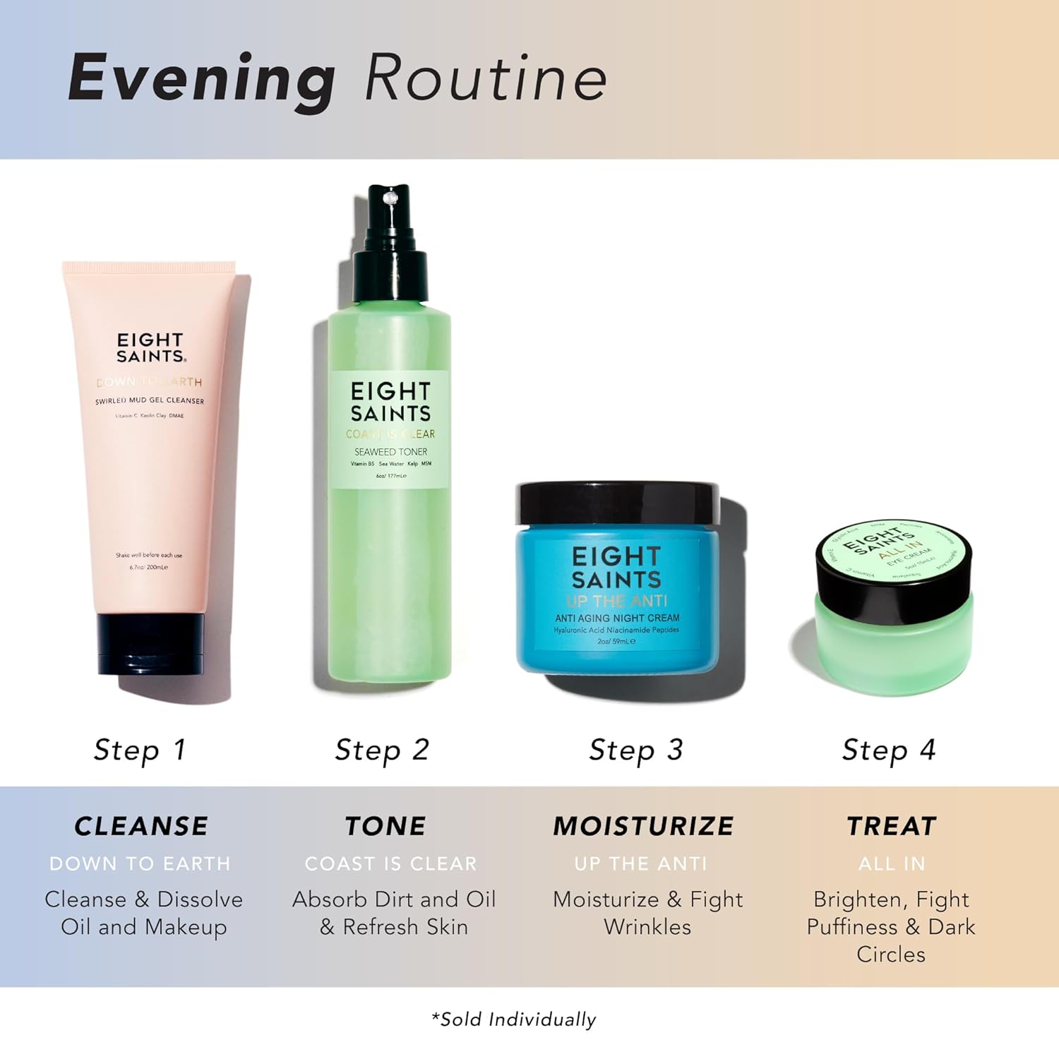 Eight Saints Up The Anti Anti Aging Night Cream