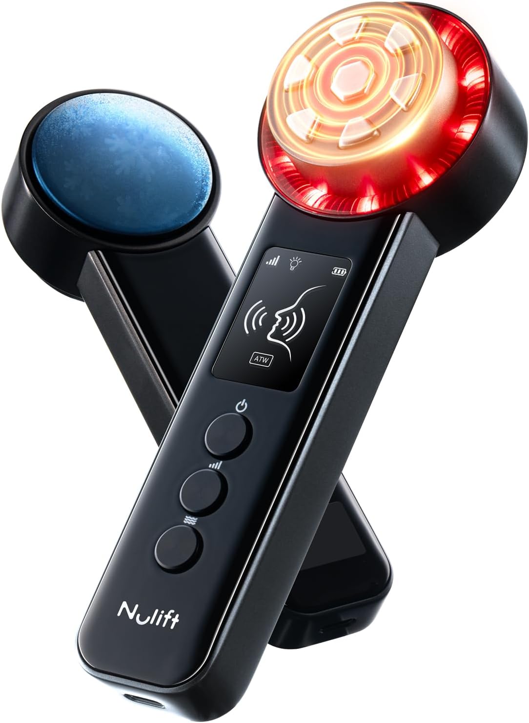 Radio Frequency Skin Tightening Device | 6-in-1 RF Facial Beauty Device | Professional Facial Skin Tightening | Lifting | Wrinkle Reduction | Anti-aging |