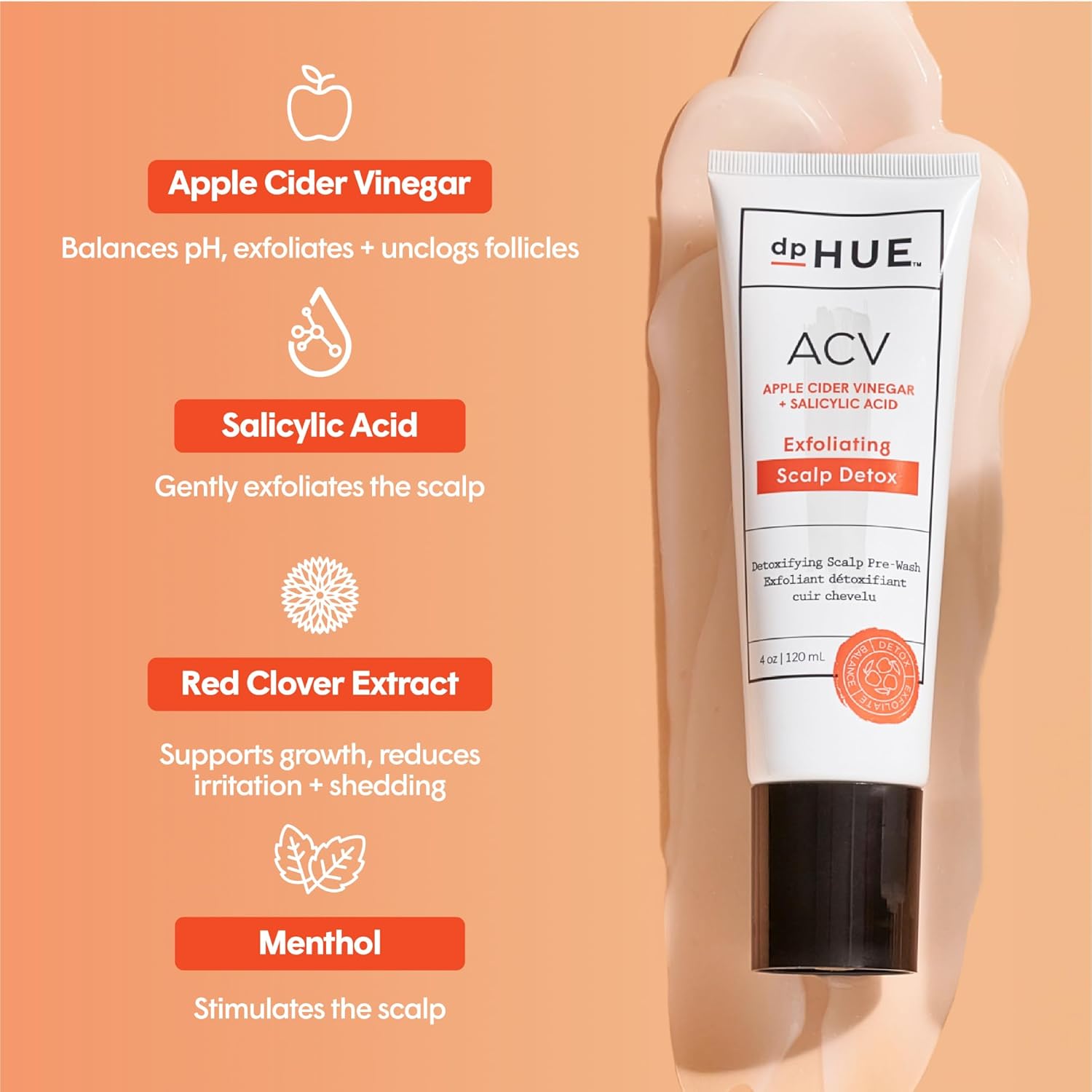 dpHUE ACV Exfoliating Scalp Detox