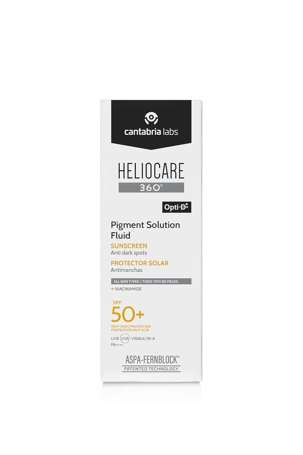 Heliocare 360 Pigment Solution Fluid SPF 50+
