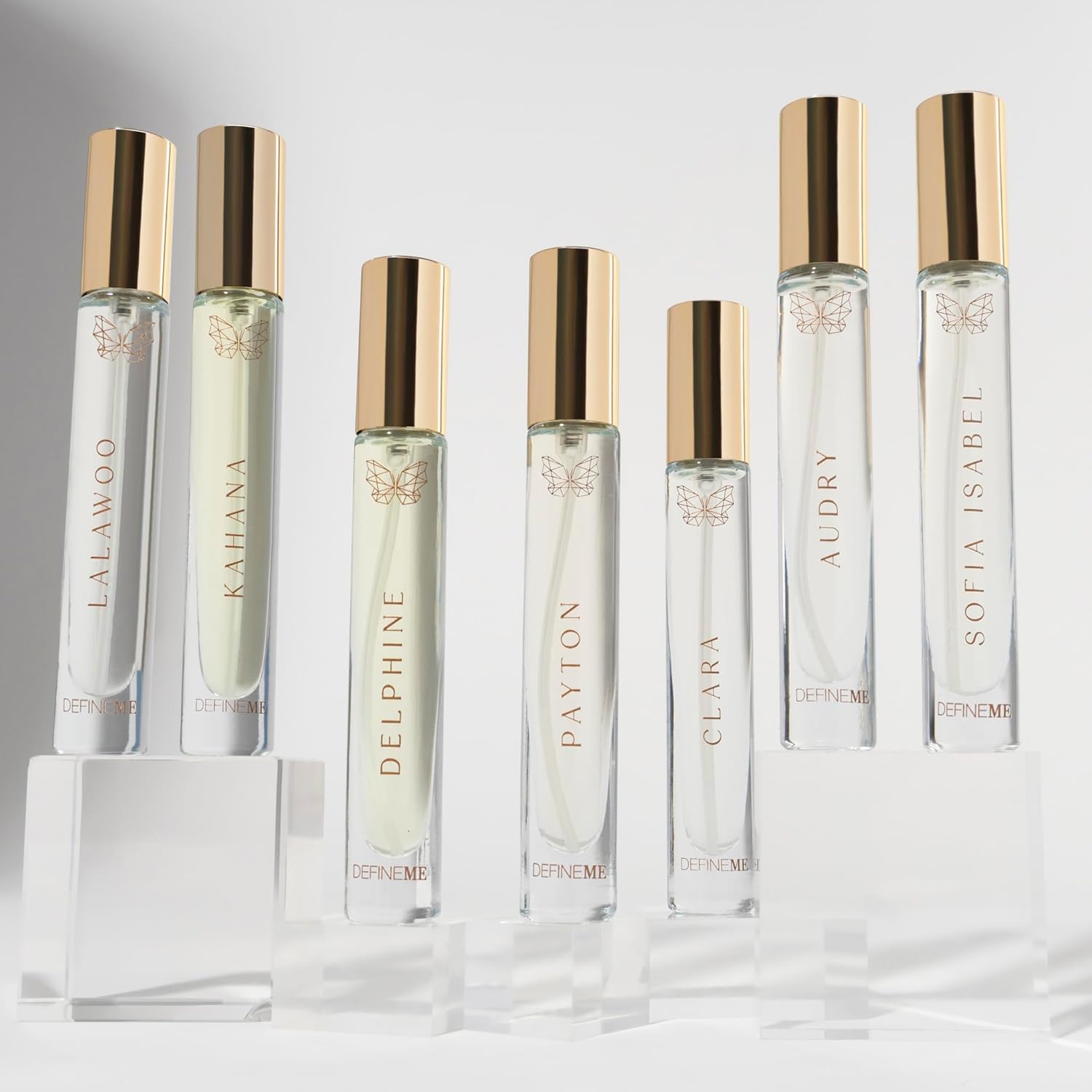 DefineMe Natural Perfume Mist, Payton, 0.3 fl oz, Travel Size, Purse Spray