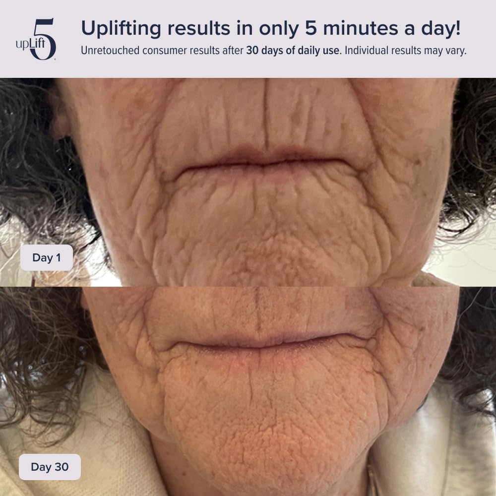 Pulsating Facelift | 5-minute age-reversal device, contours and enhances facial structures, tightening and toning the skin