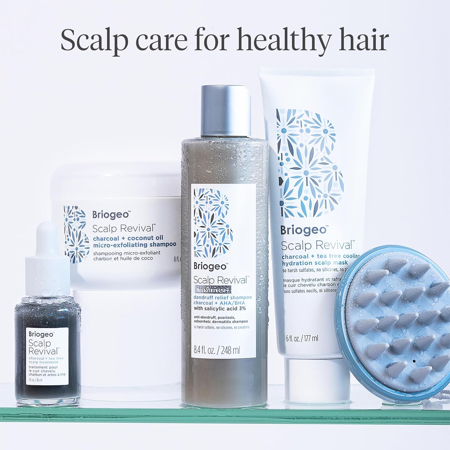Briogeo Scalp Revival Charcoal + Tea Tree Scalp Treatment