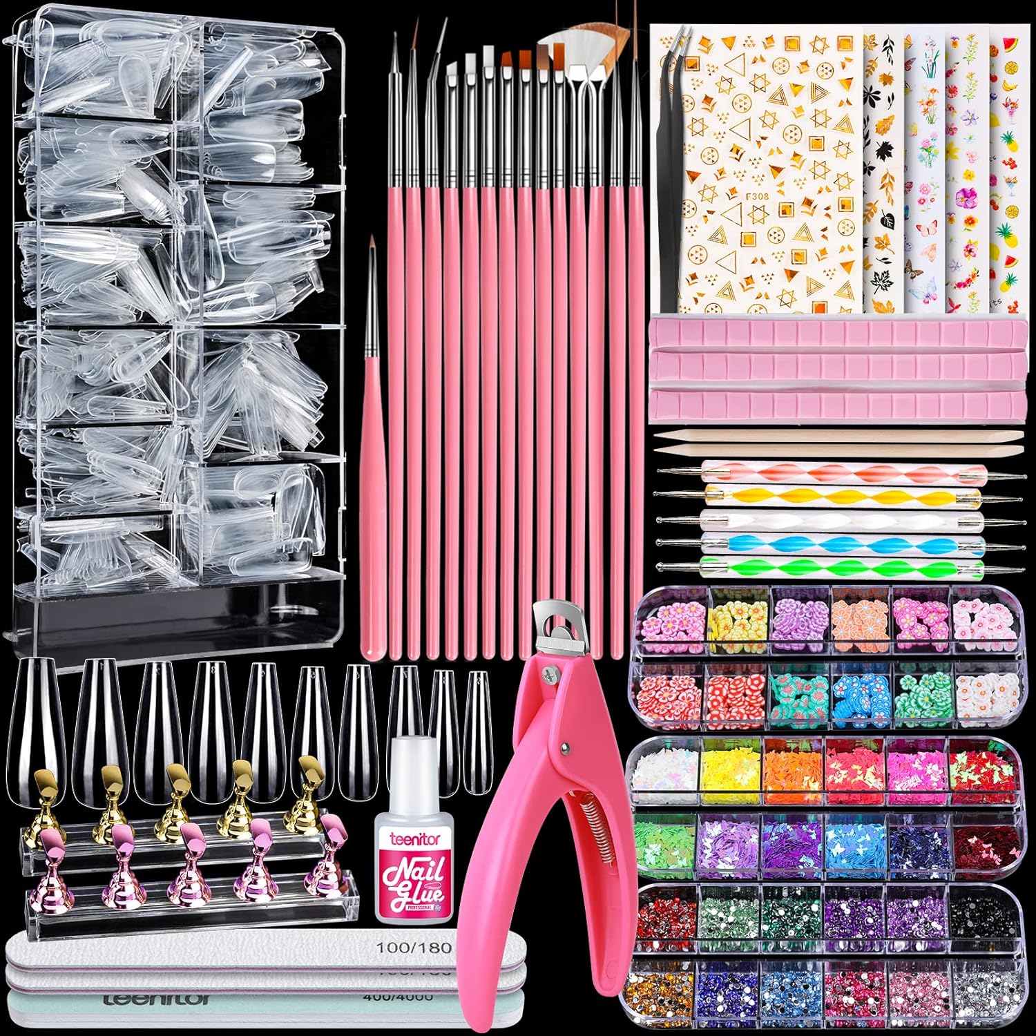 Complete Nail Art Kit