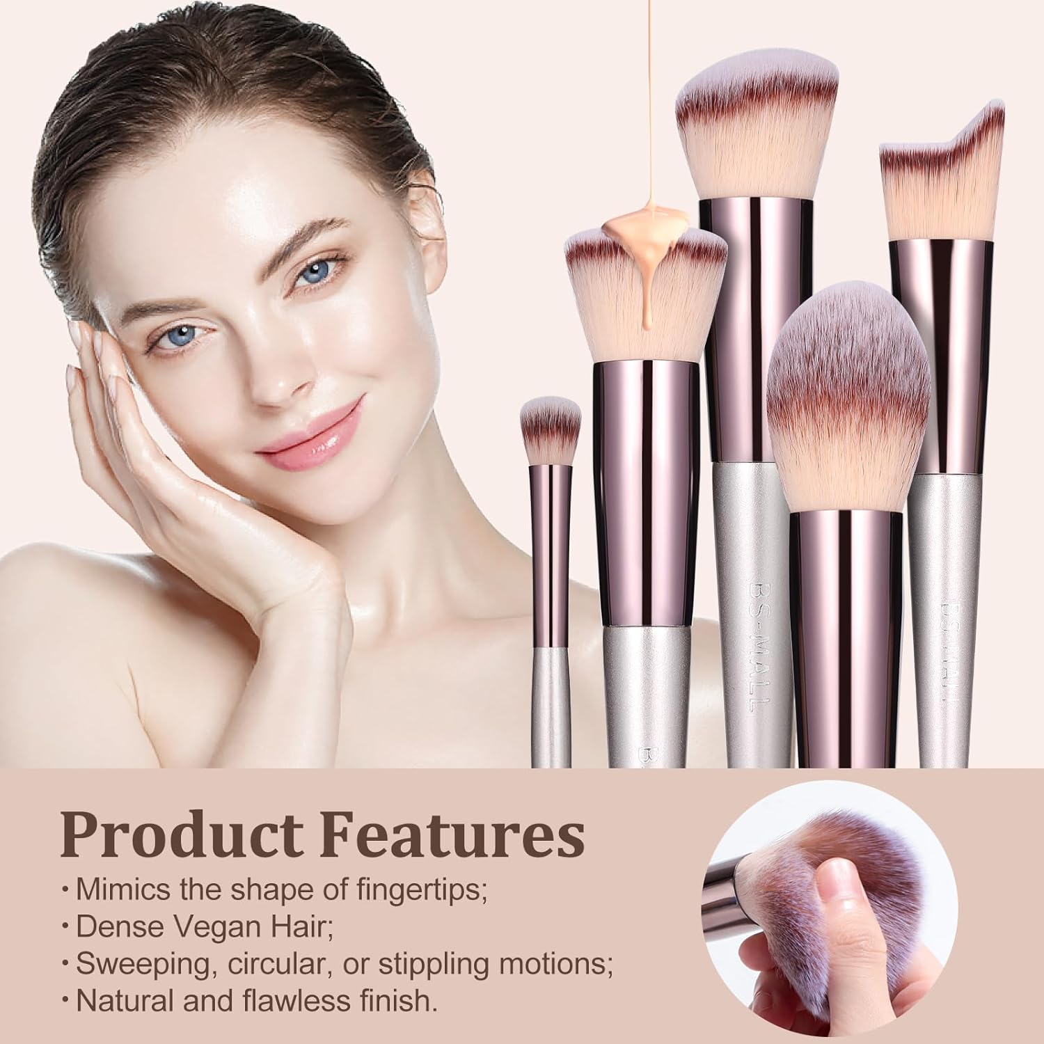 Makeup Brush Set