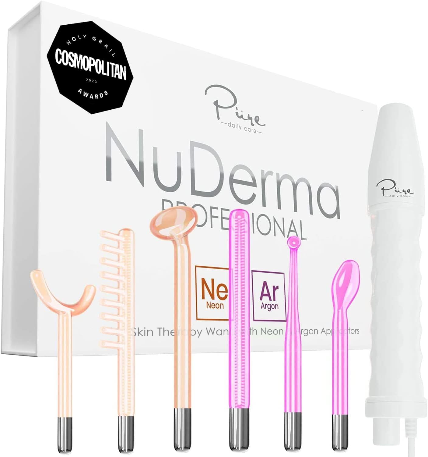 NuDerma Professional Skin Therapy Wand