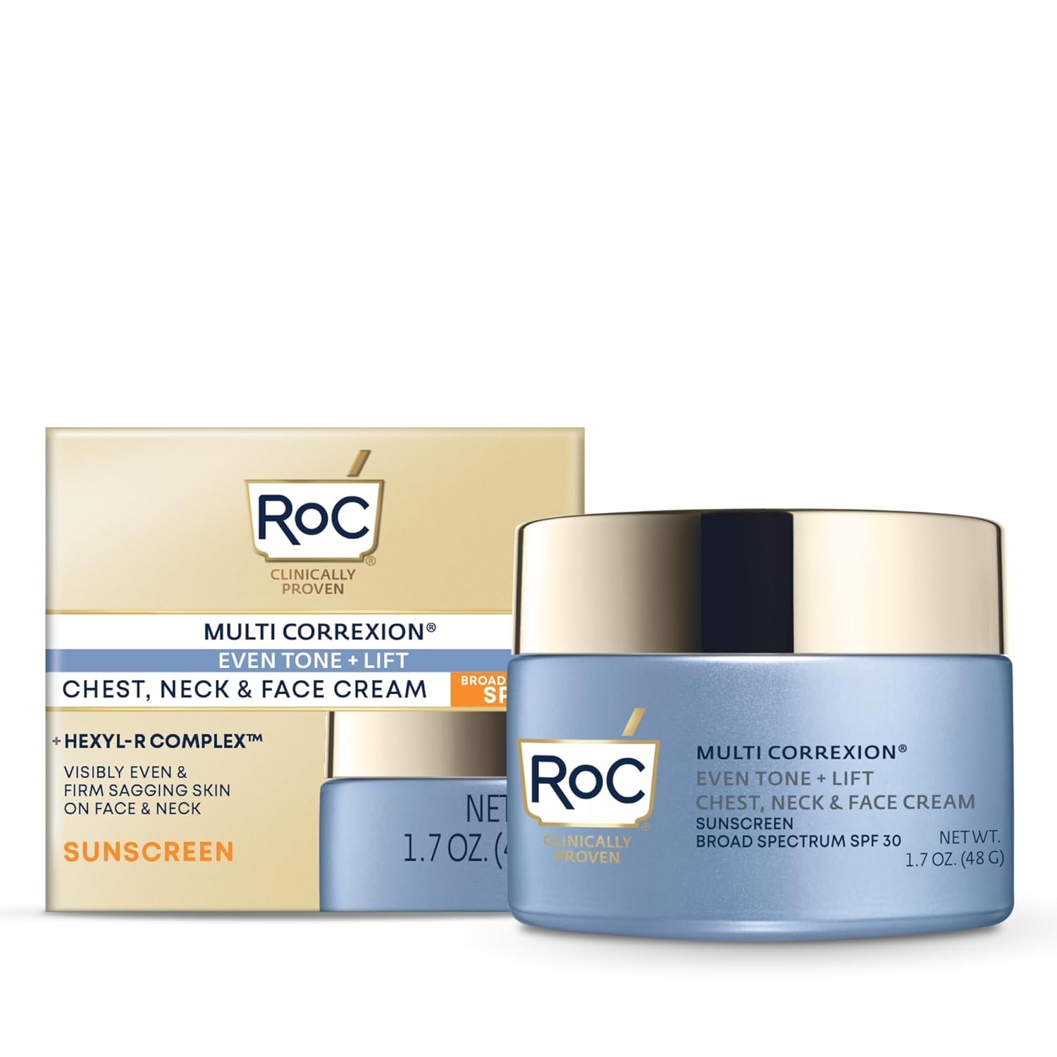 RoC Multi Correxion Chest, Neck & Face Cream