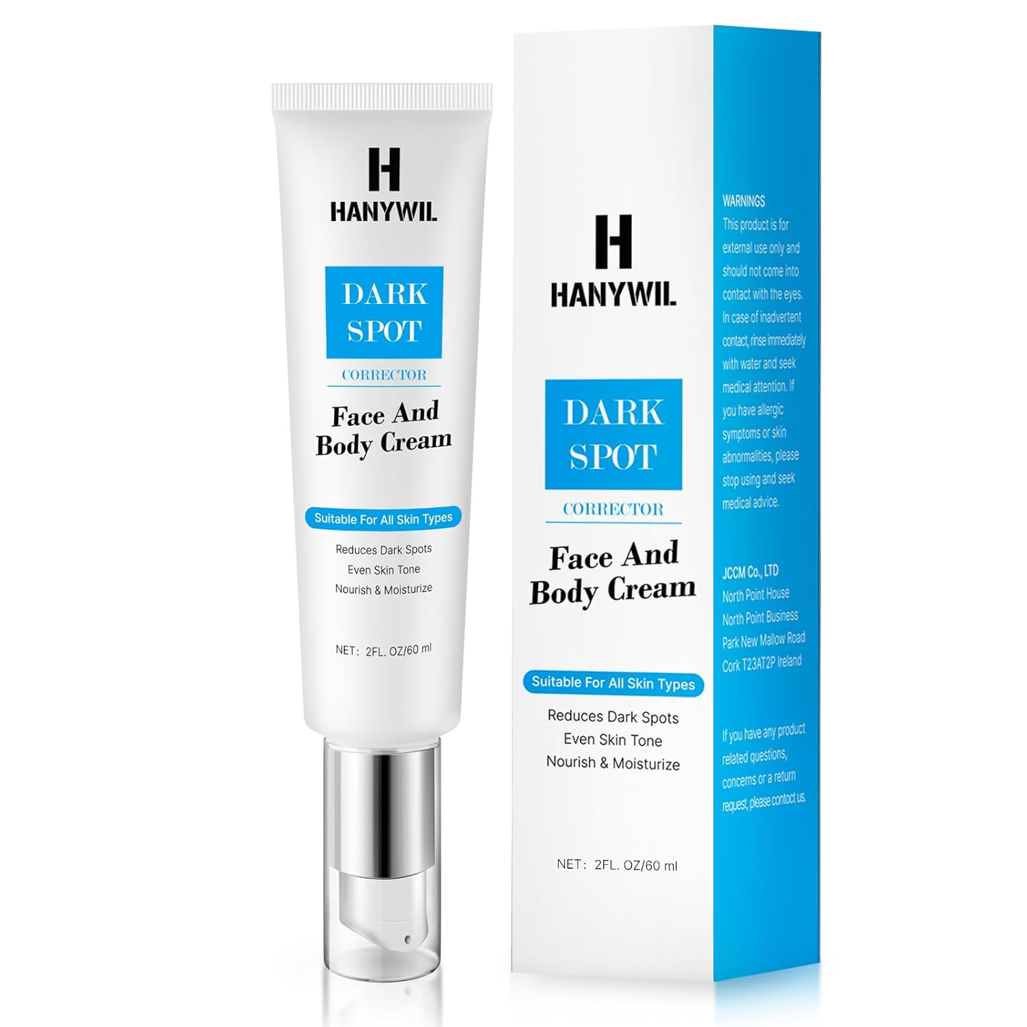 HANYWIL Dark Spot Corrector Face And Body Cream