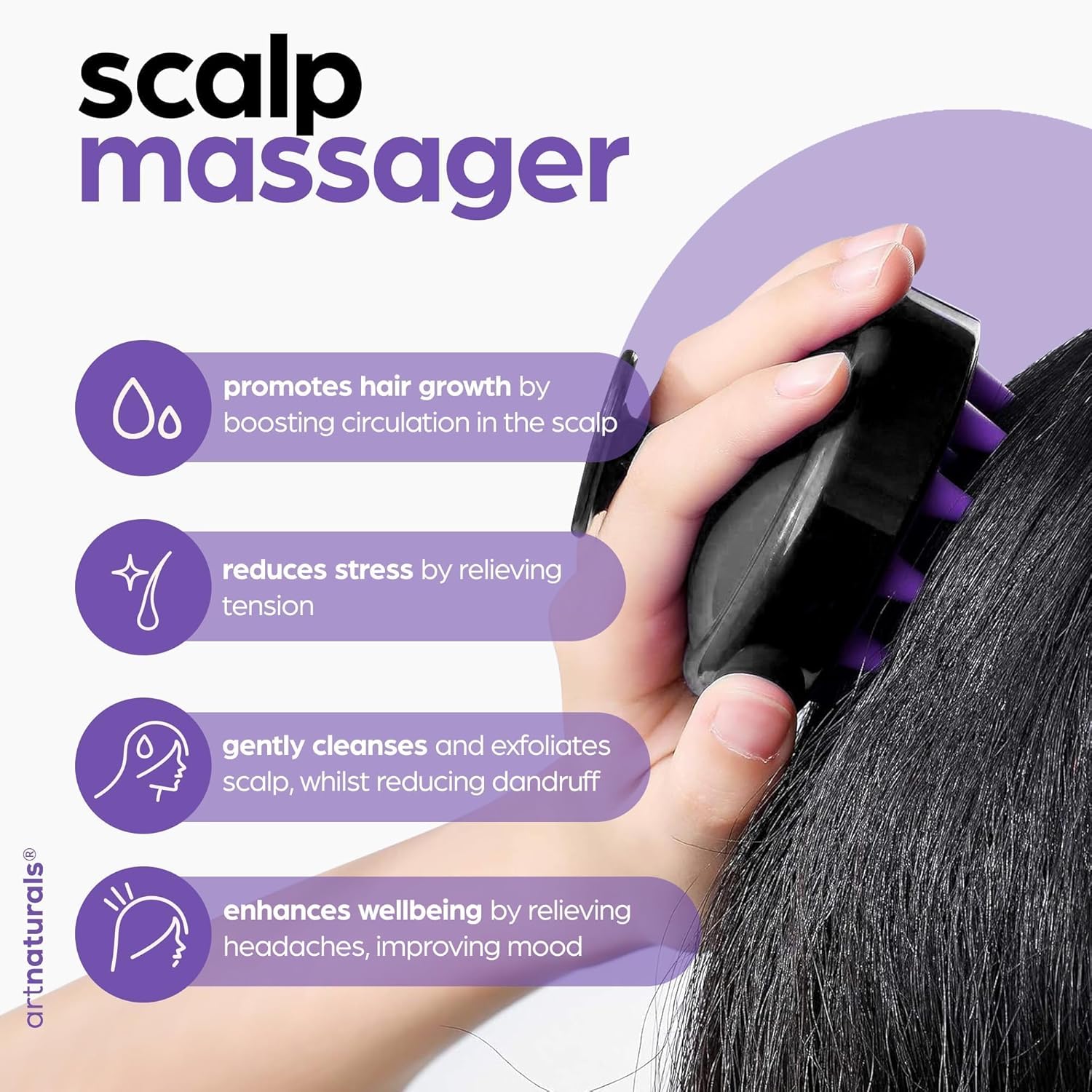 Rosemary Castor Hair Growth Oil Kit