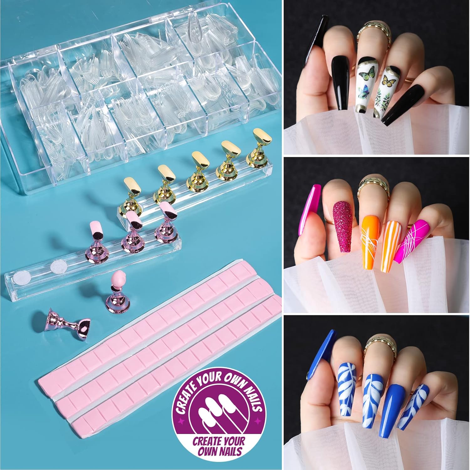 Complete Nail Art Kit