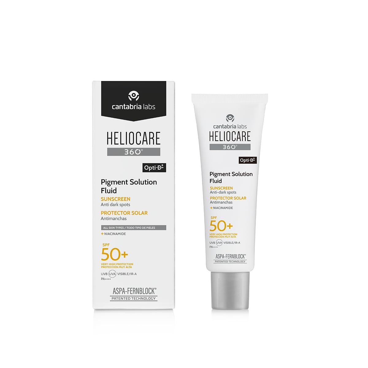 Heliocare 360 Pigment Solution Fluid SPF 50+