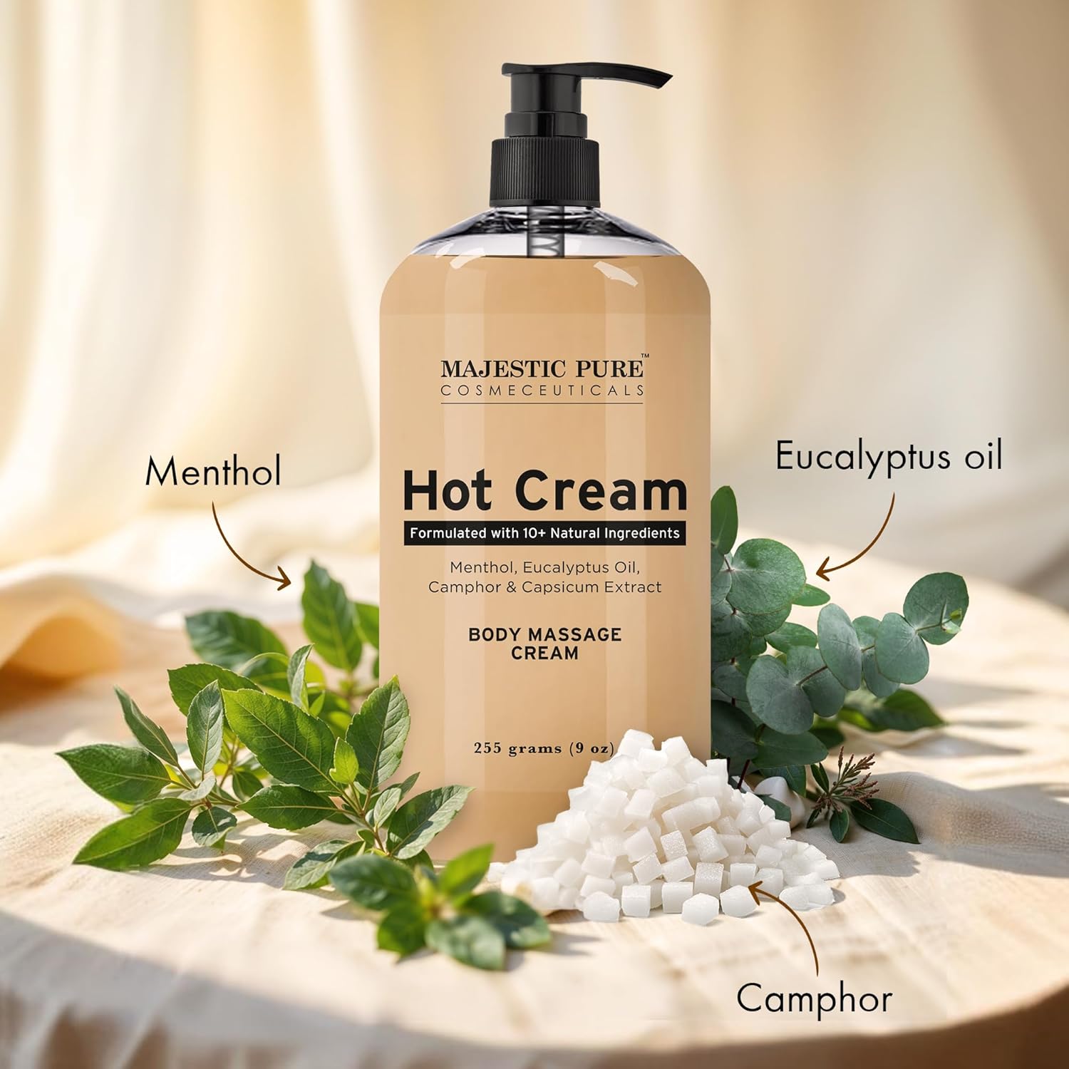 Majestic Pure Hot Cream