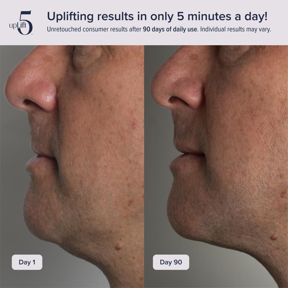 Pulsating Facelift | 5-minute age-reversal device, contours and enhances facial structures, tightening and toning the skin