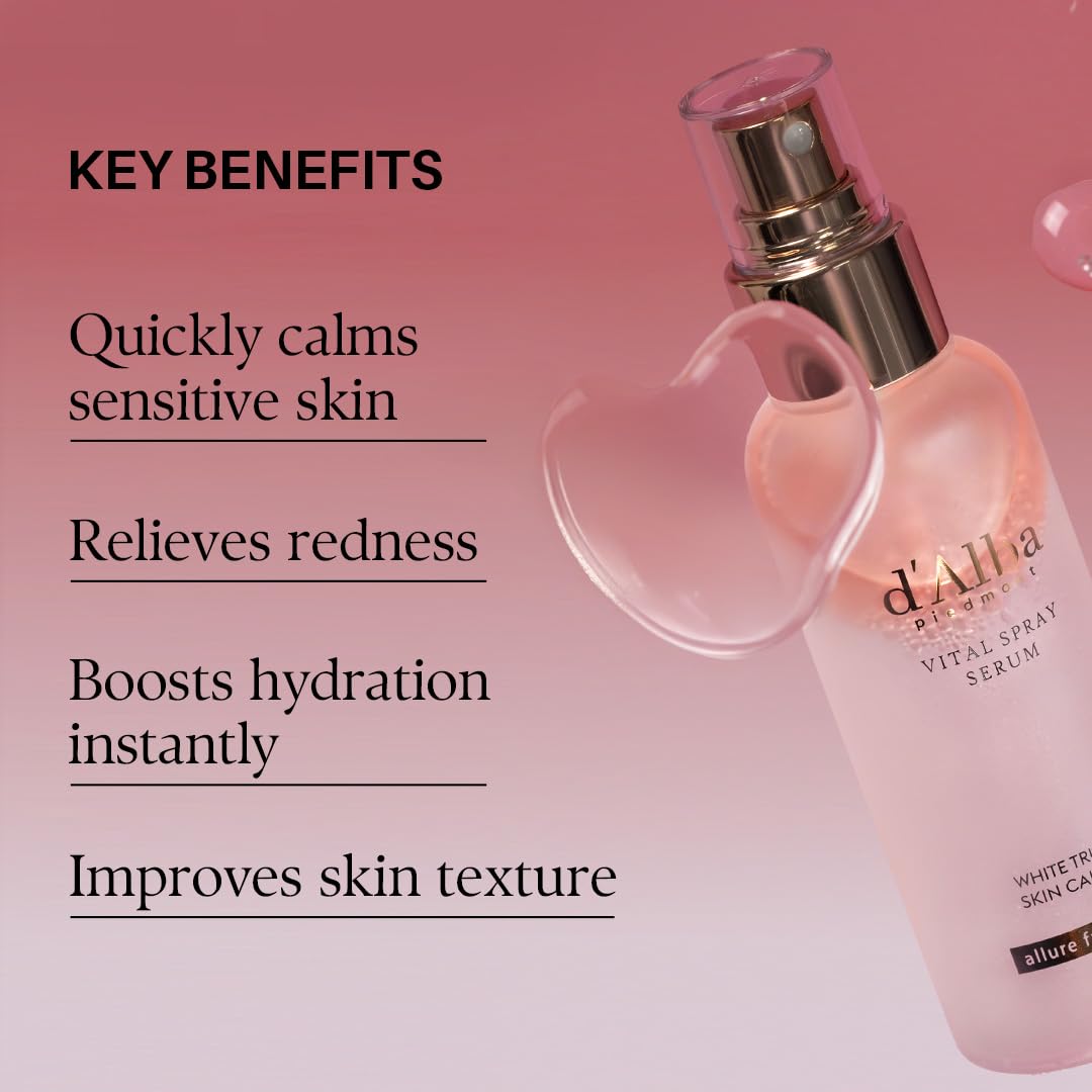 d'Alba Vital Spray Serum