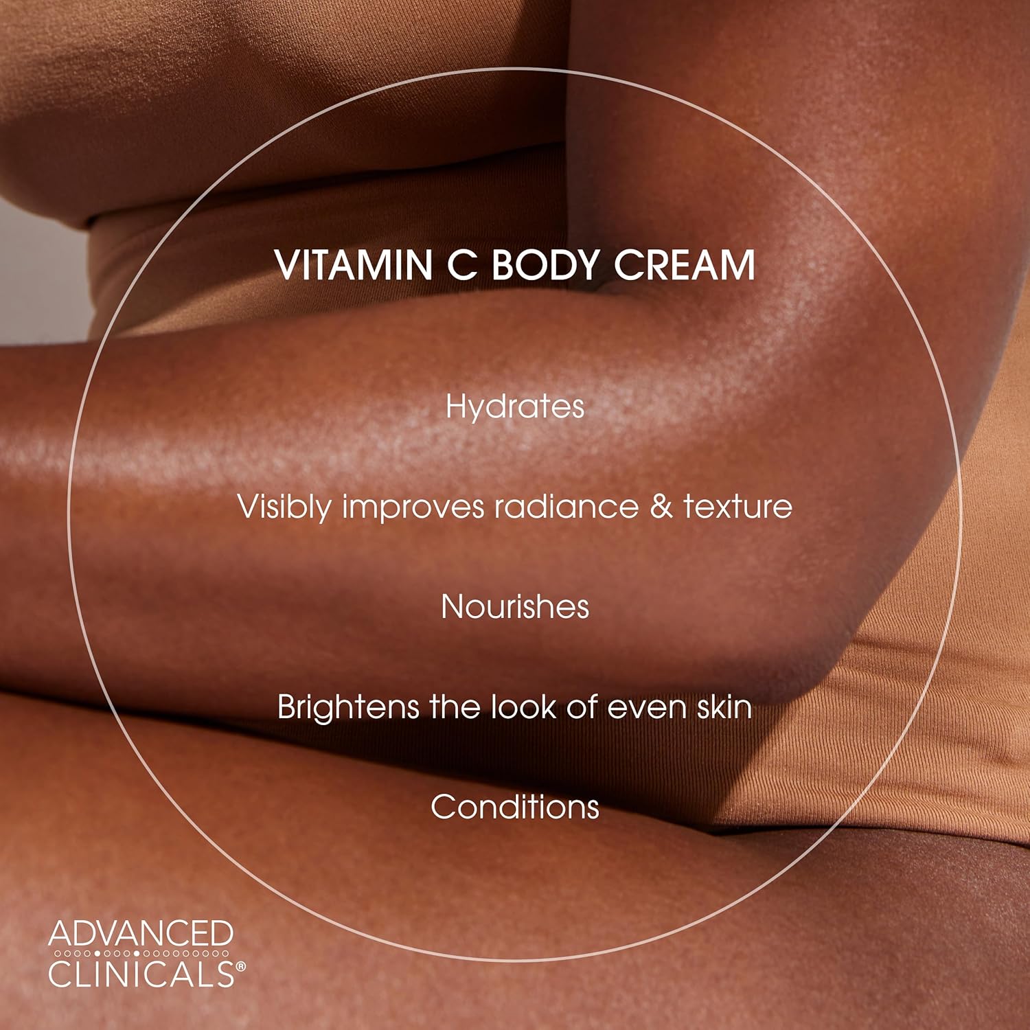 Advanced Clinicals Vitamin C Brightening Cream & Niacinamide Serum Set