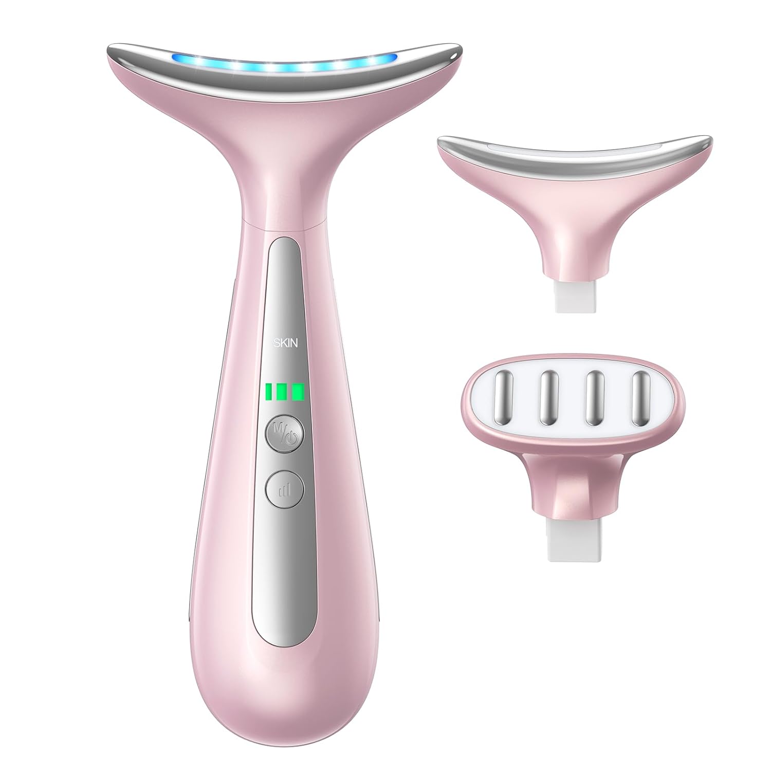 LED Neck and Face Beauty Massager