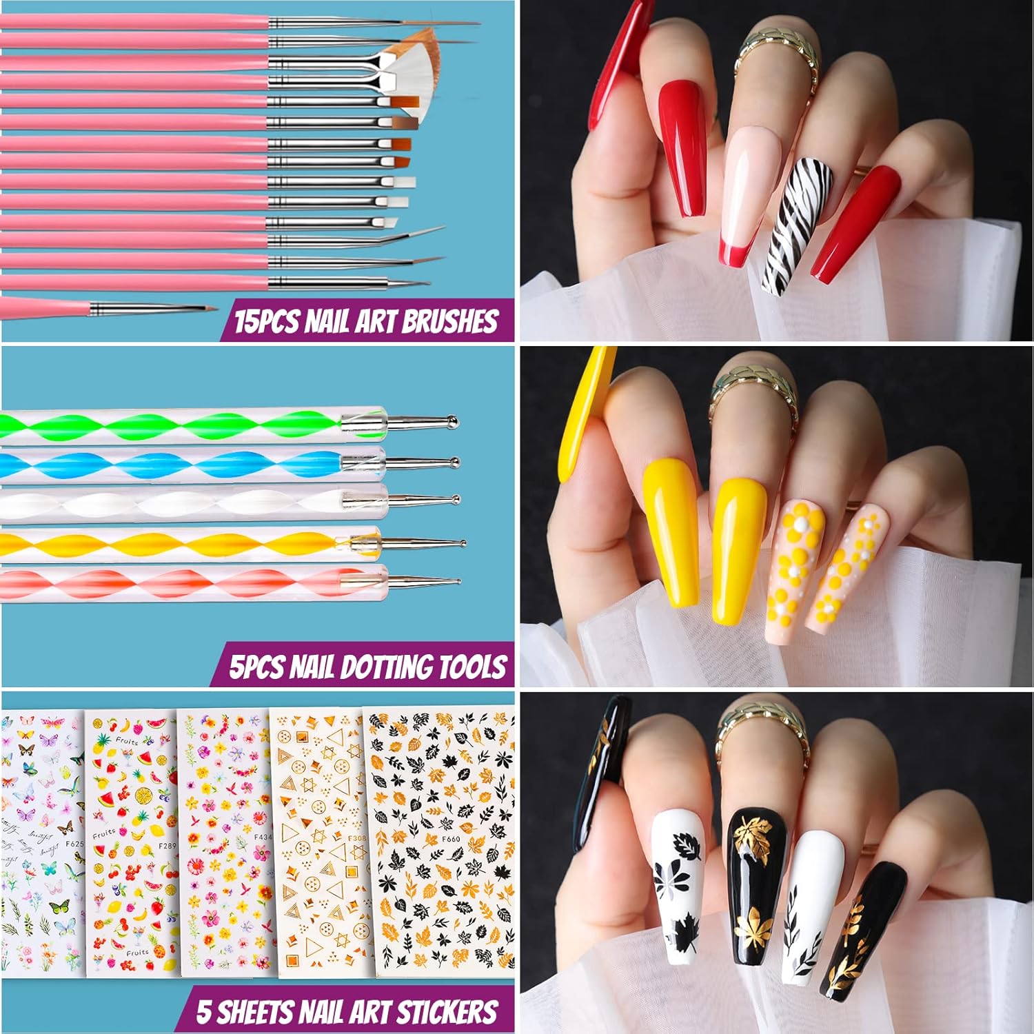 Complete Nail Art Kit