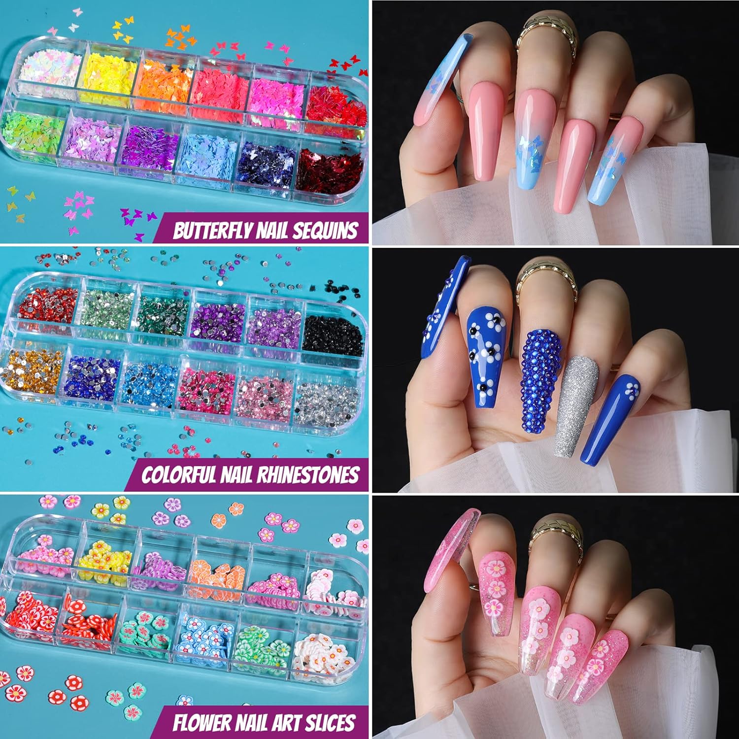Complete Nail Art Kit
