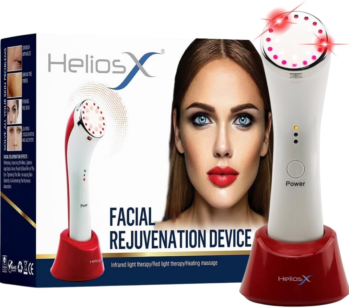 Helios X - 3 in 1 Red Light Therapy for Infrared LED Light Therapy and Thermal Heating