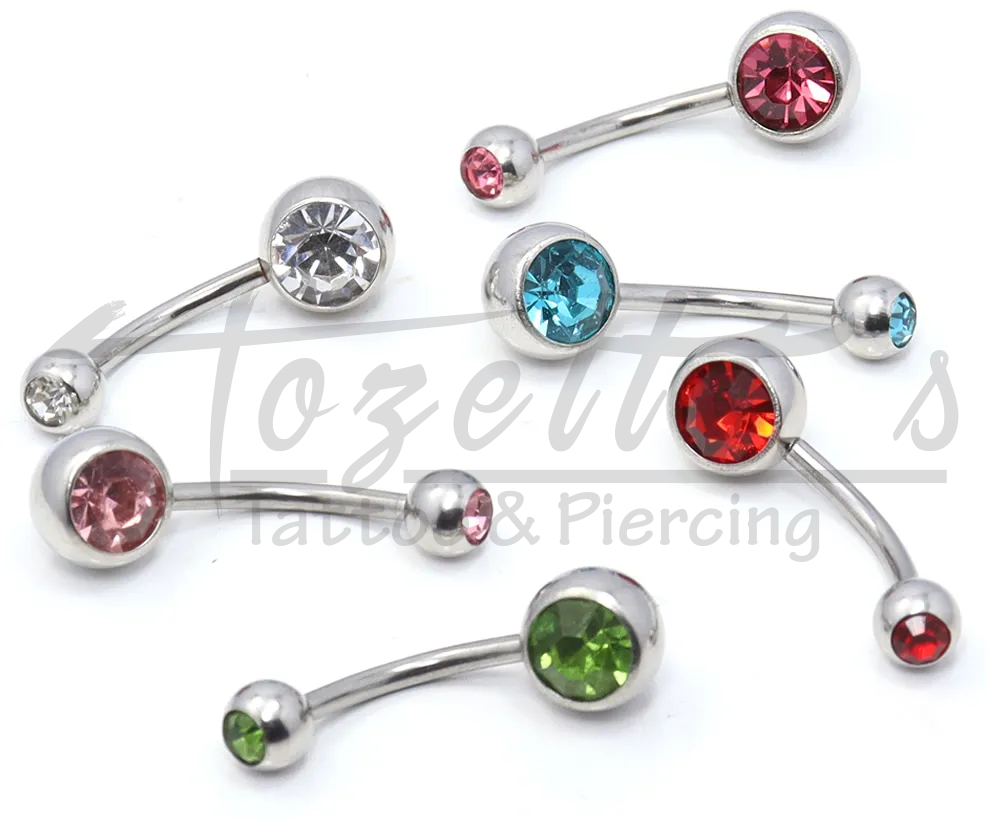 Barbell (curvo) - Umbigo