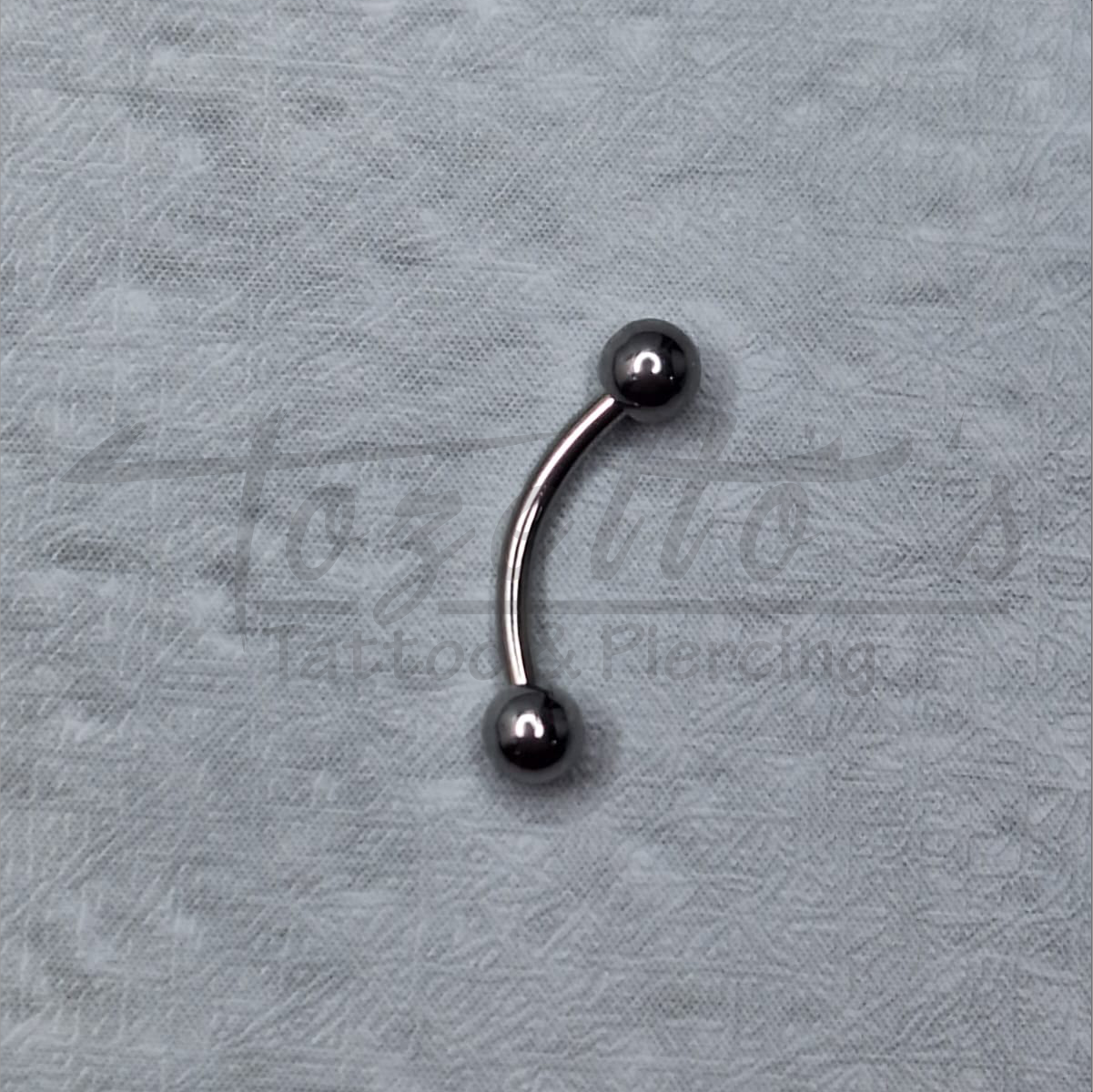 Micro barbell curvo (bananinha) 