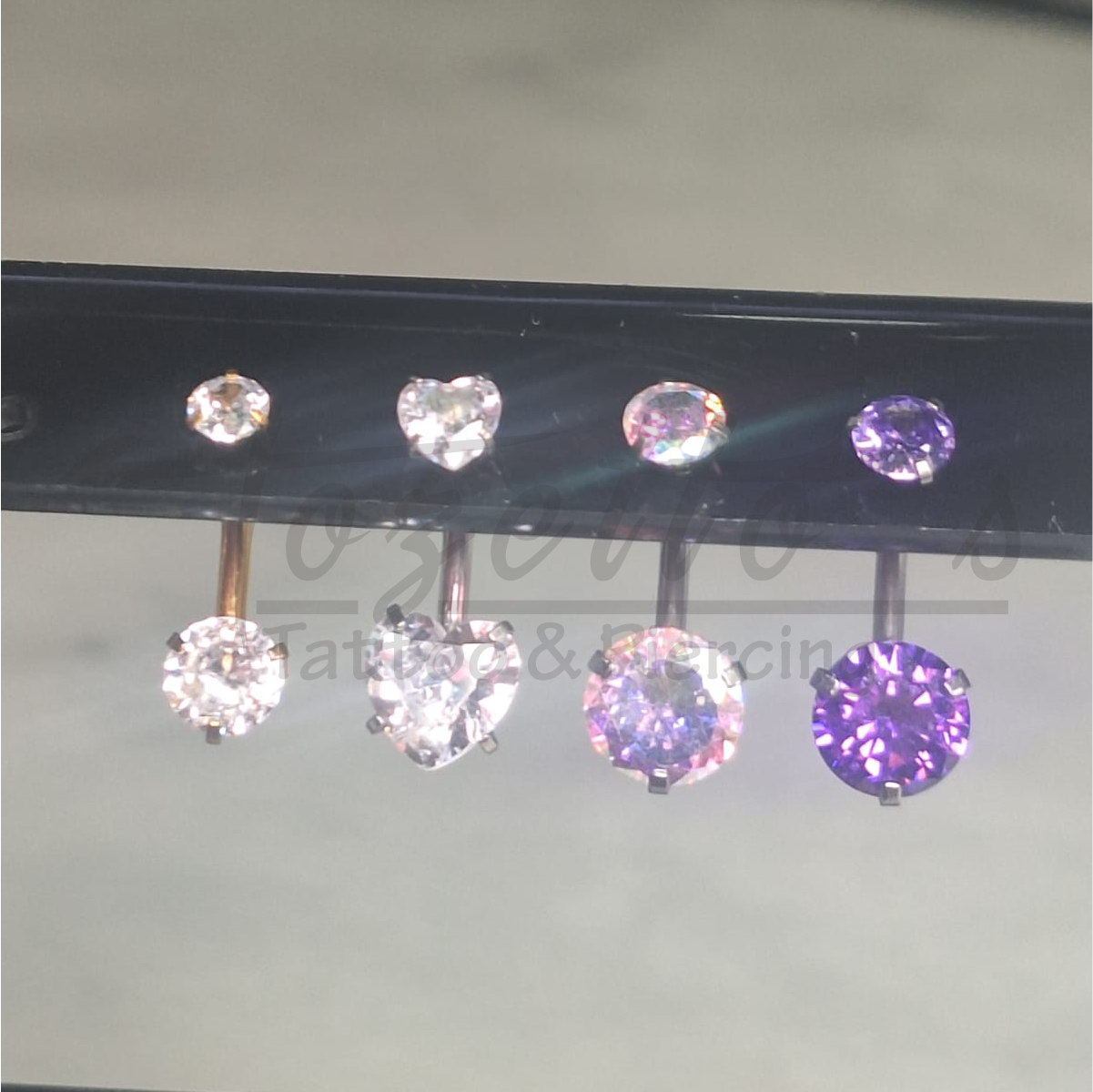 Barbell (curvo) - Umbigo