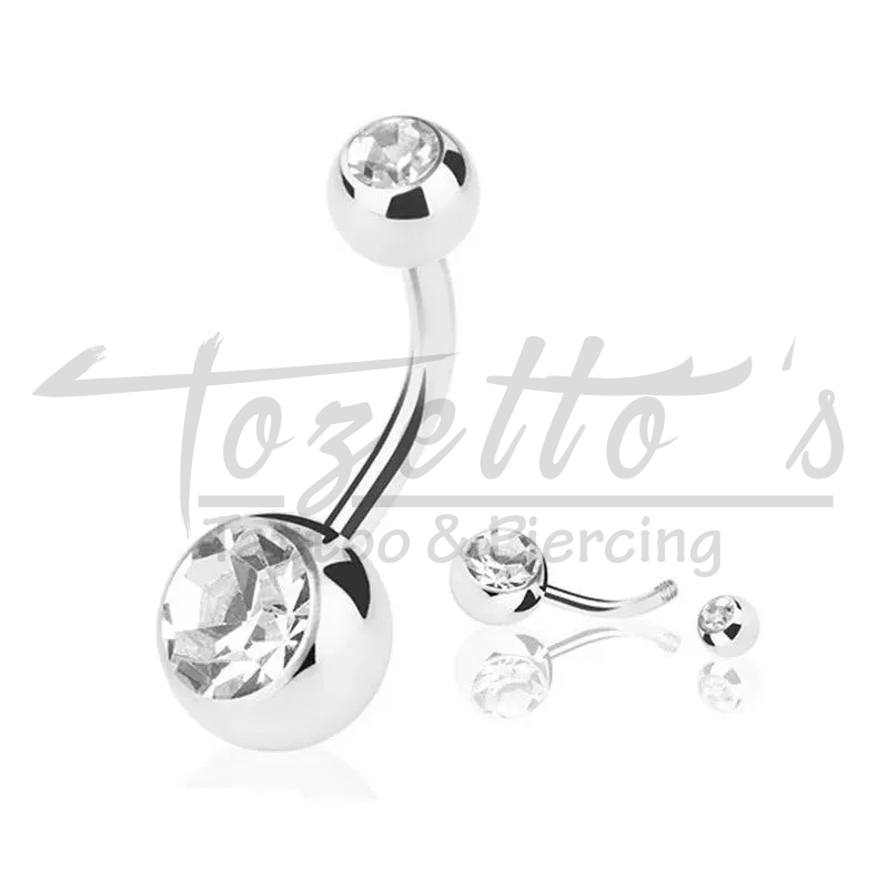 Barbell (curvo) - Umbigo