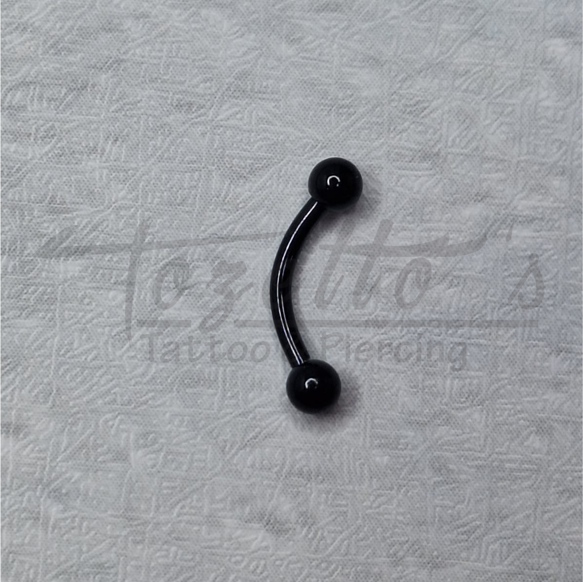 Micro barbell curvo (bananinha) 