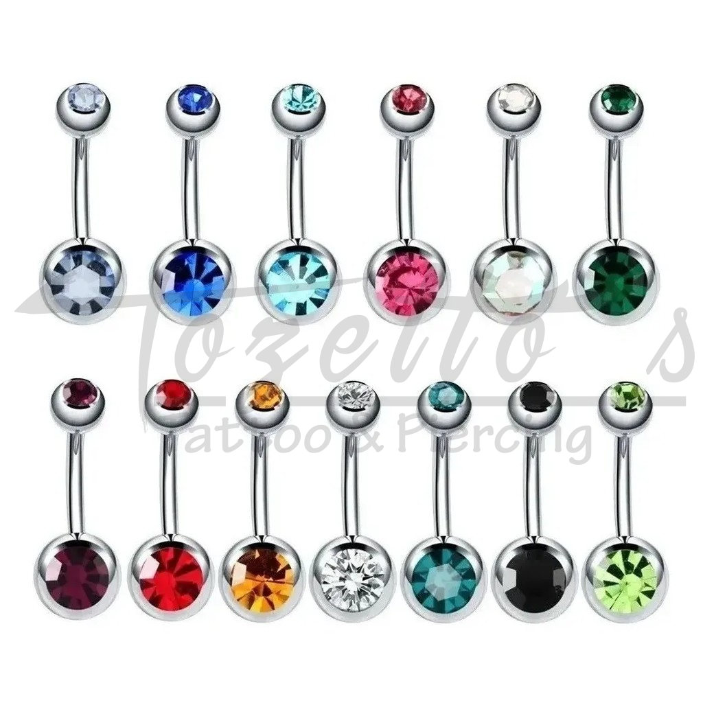 Barbell (curvo) - Umbigo