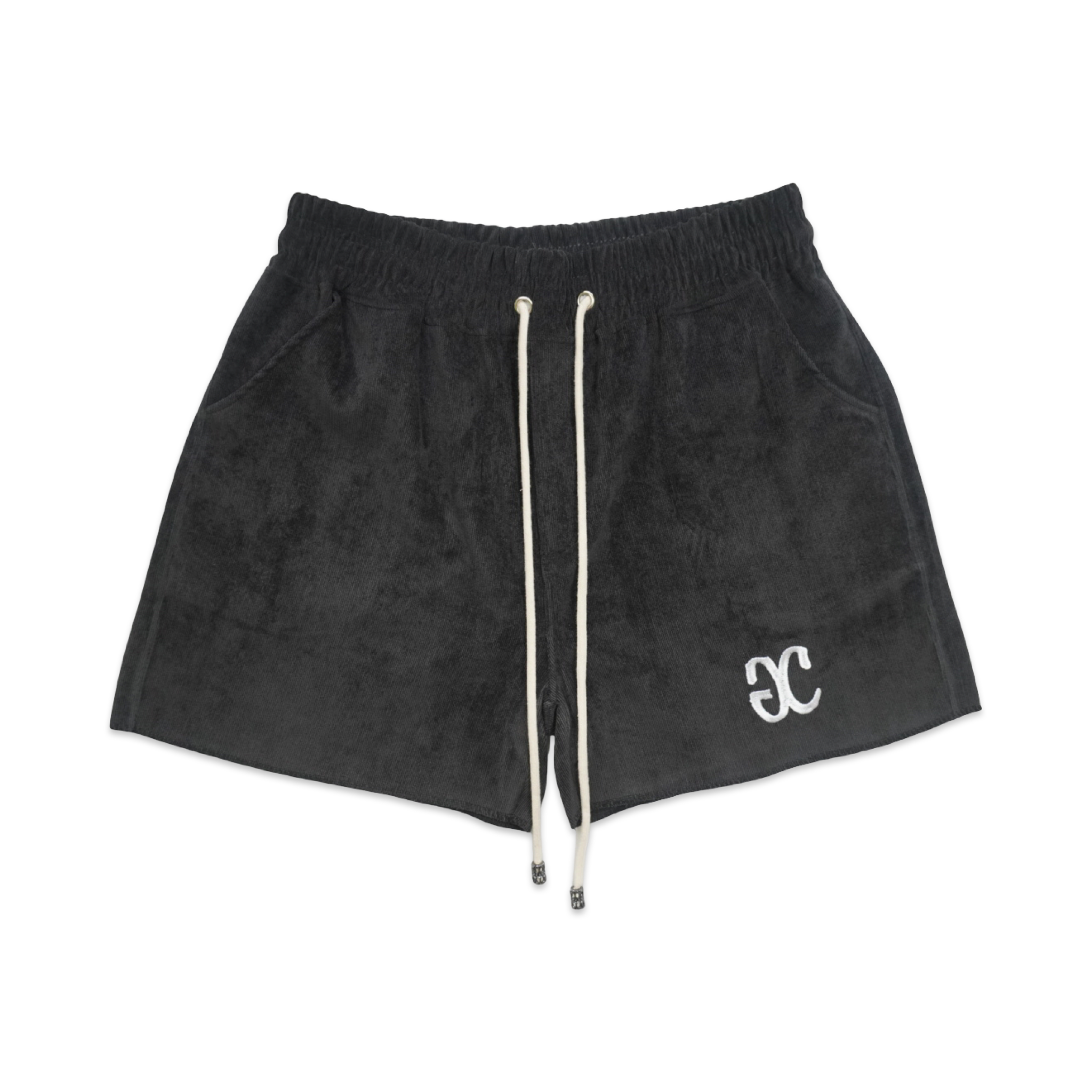 GC LOGO CORDUROY SHORT