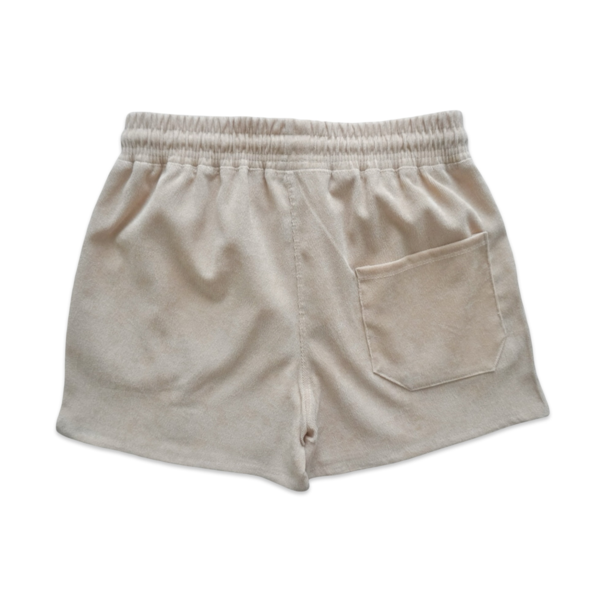 GC LOGO CORDUROY SHORT