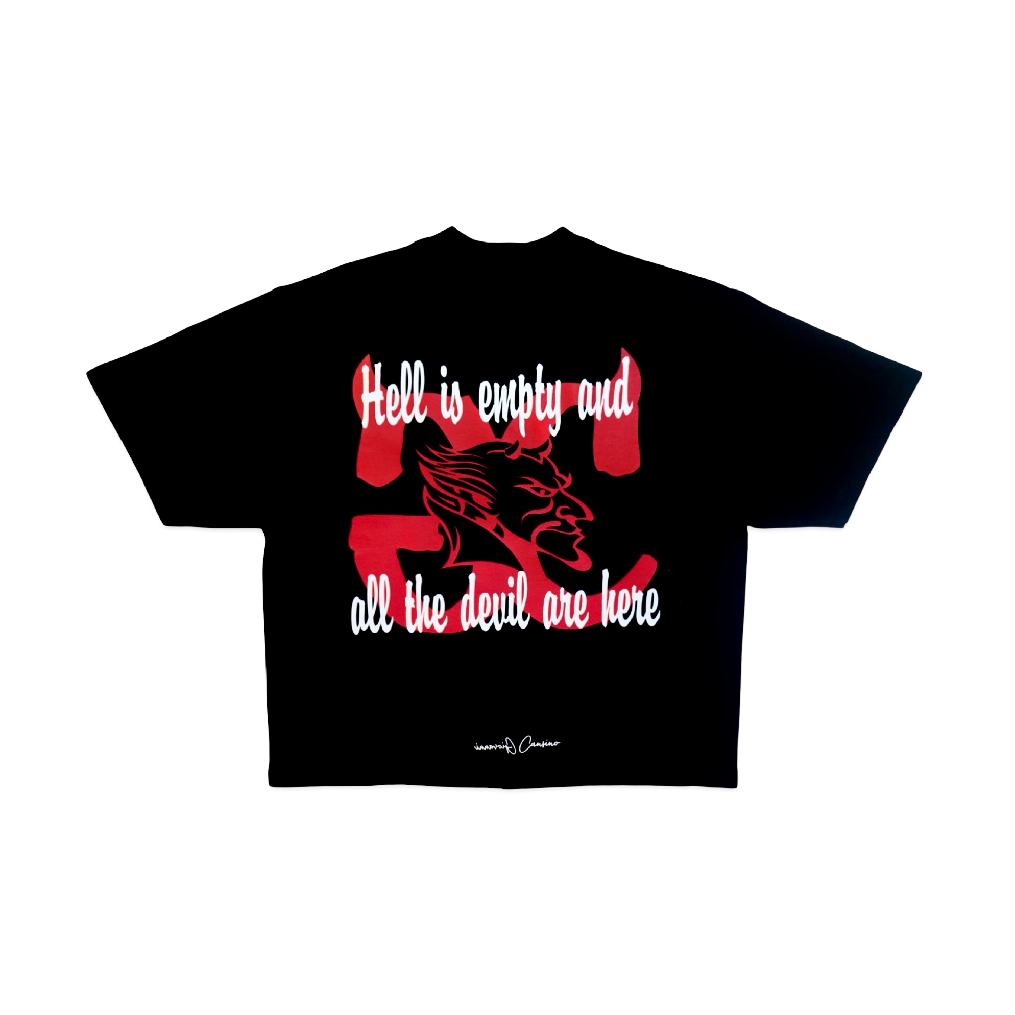 GC DEMON BOXY TEE