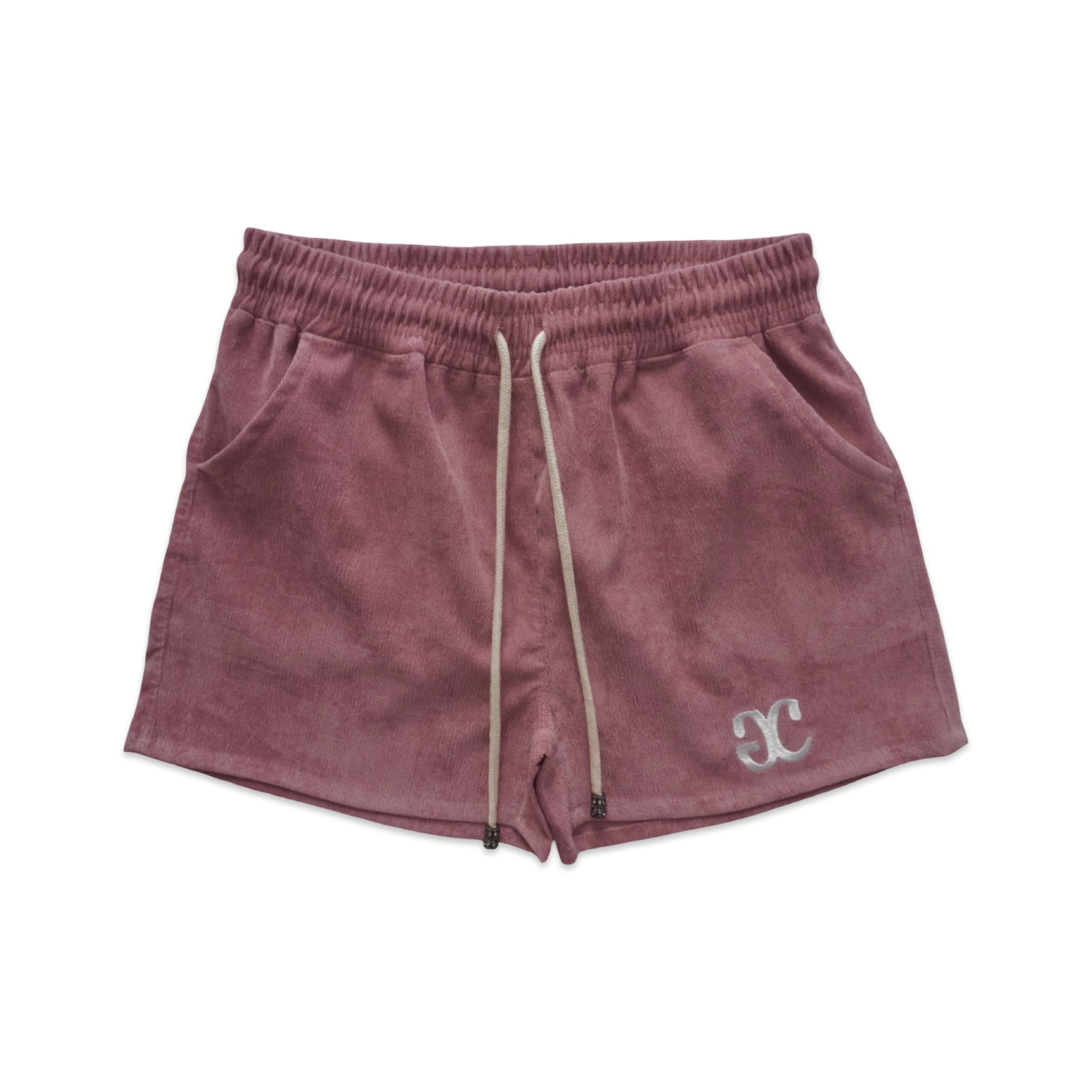GC LOGO CORDUROY SHORT