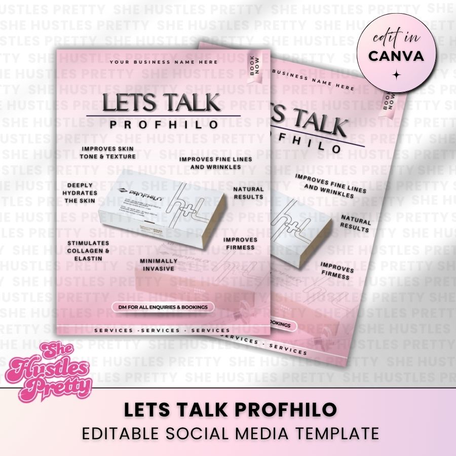 Lets Talk Profhilo Post | For Aestheticians | PW-03