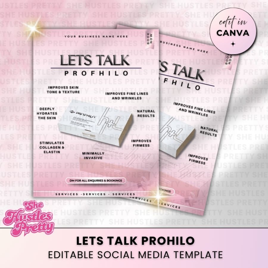 Lets Talk Profhilo Post | For Aestheticians | PW-03