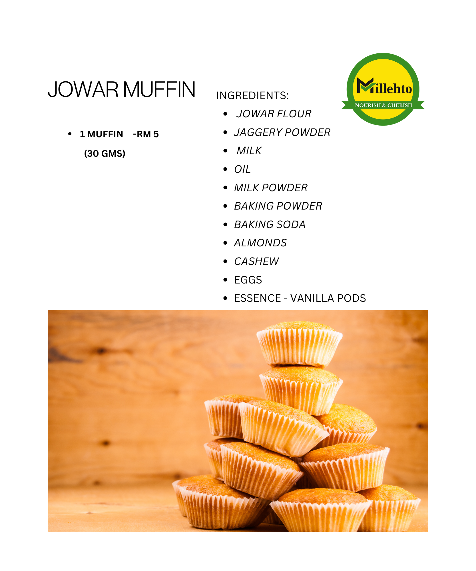 Jowar Muffin
