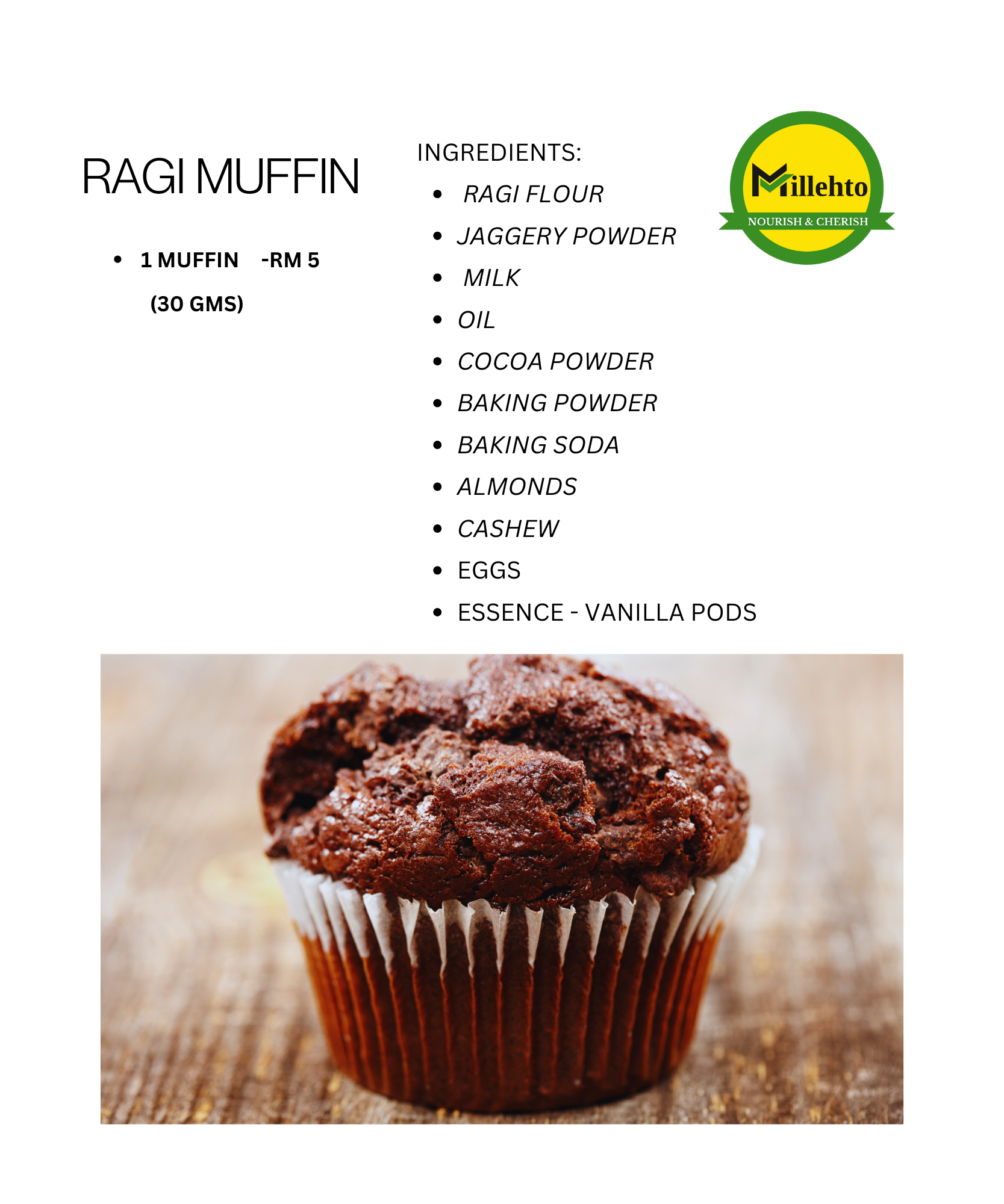 Ragi Muffin