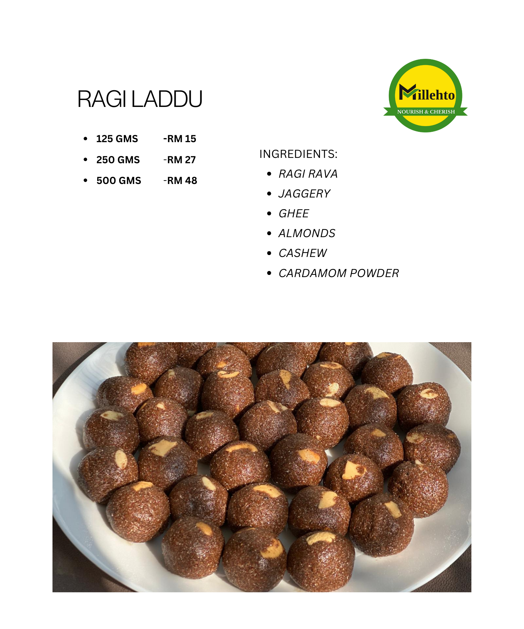 Ragi Laddu