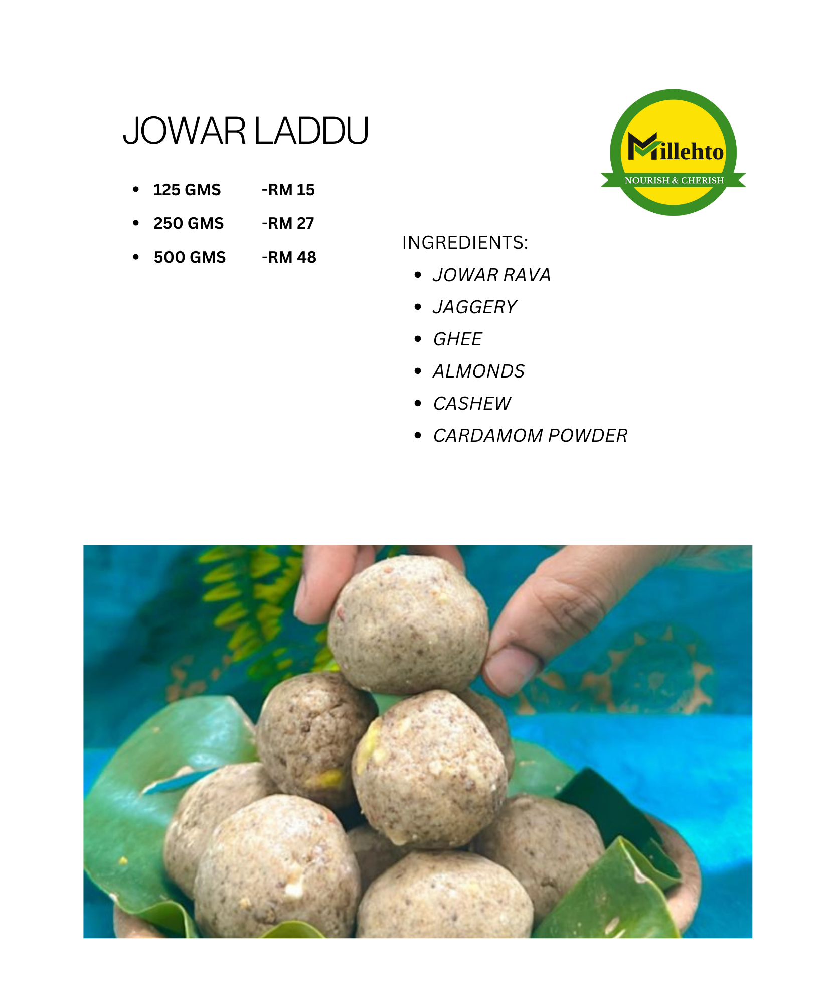 Jowar Laddu