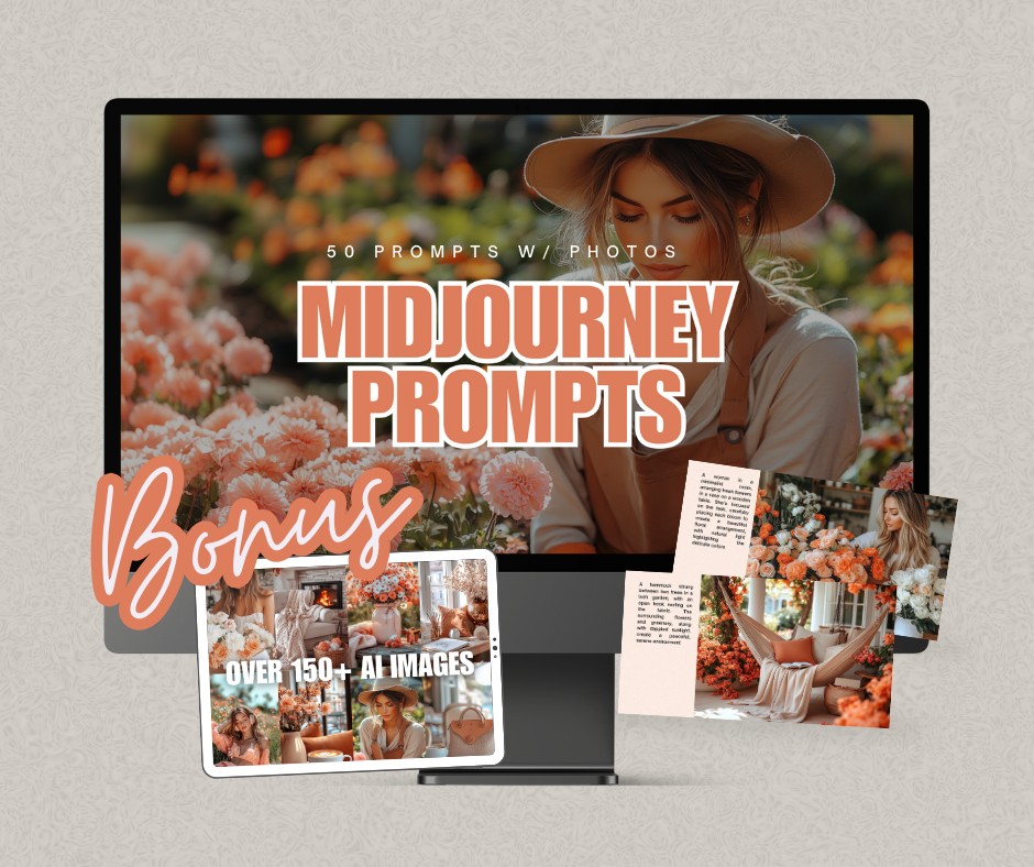 MidJourney Prompts Bundle