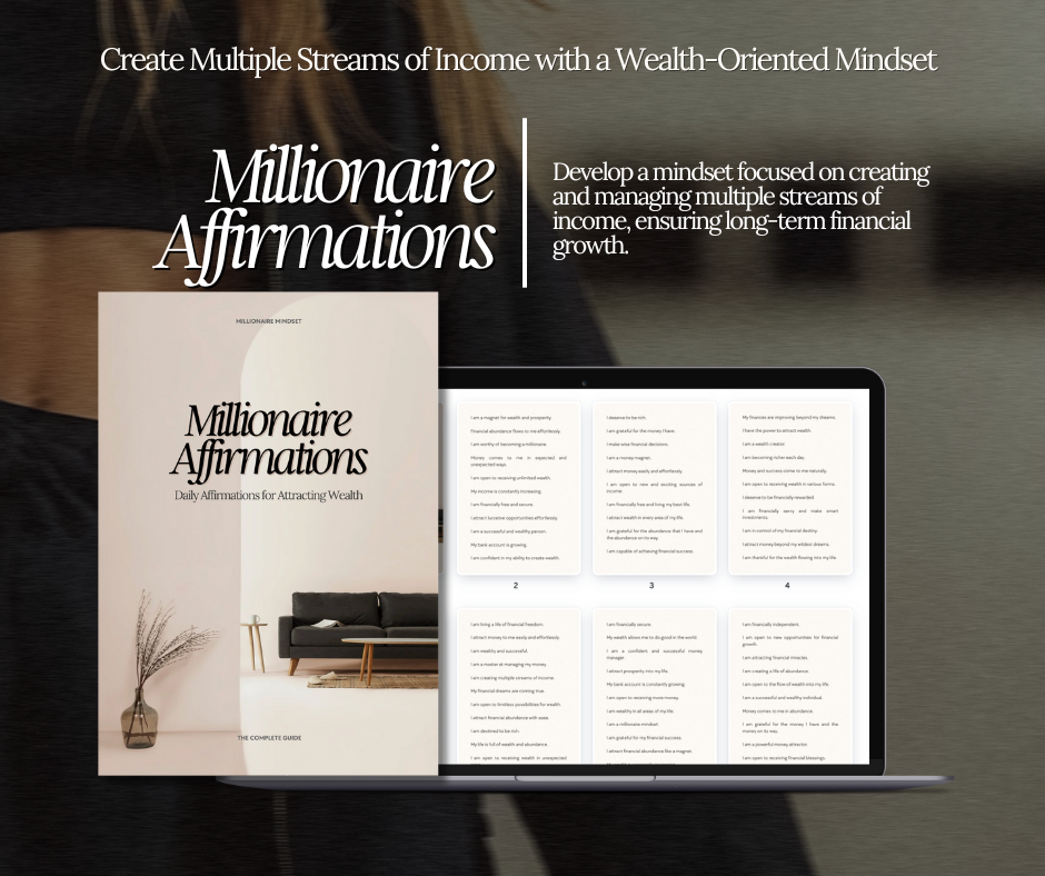 Millionaire Mindset Mastery