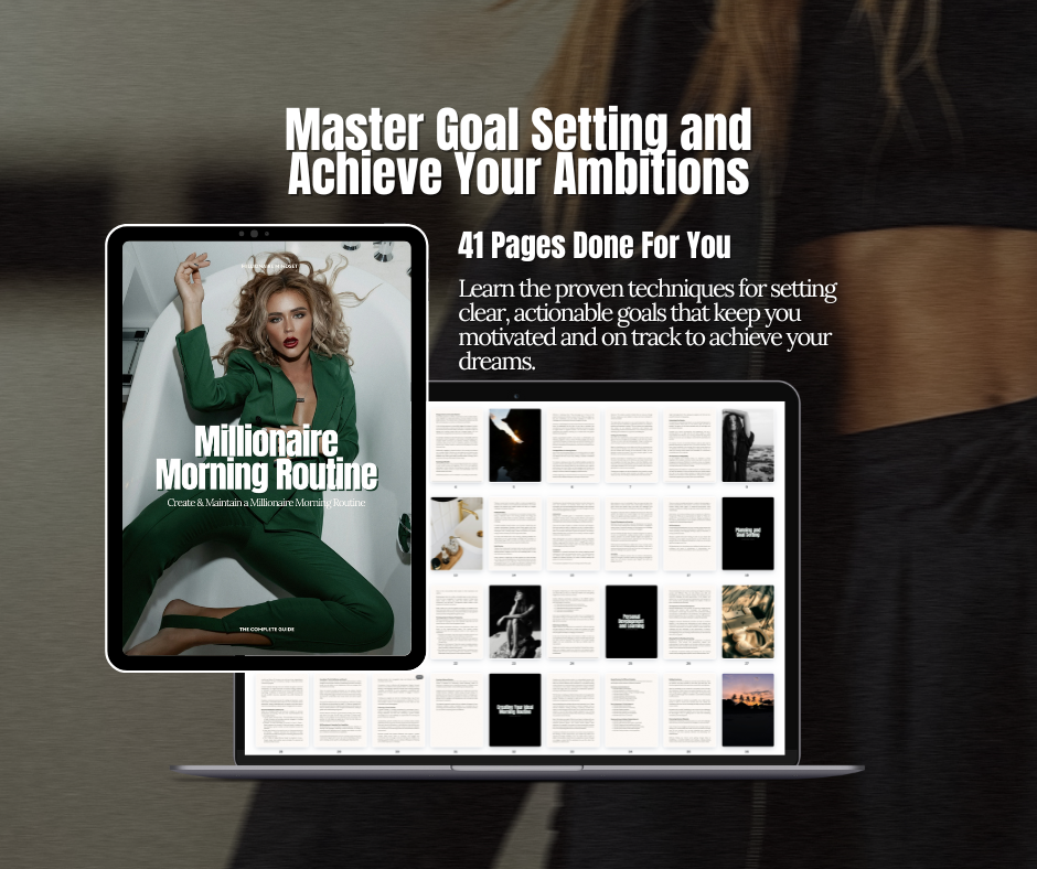 Millionaire Mindset Mastery