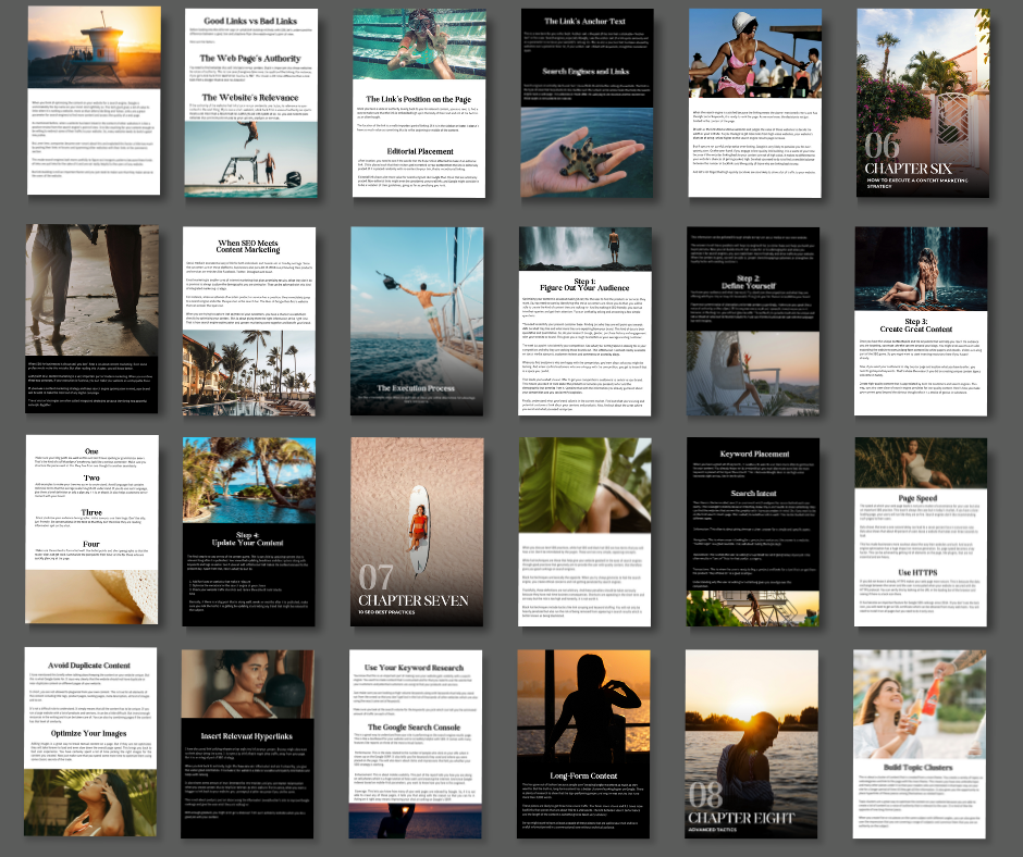 SEO Domination - The Ultimate Guide to High-Quality Targeted Traffic