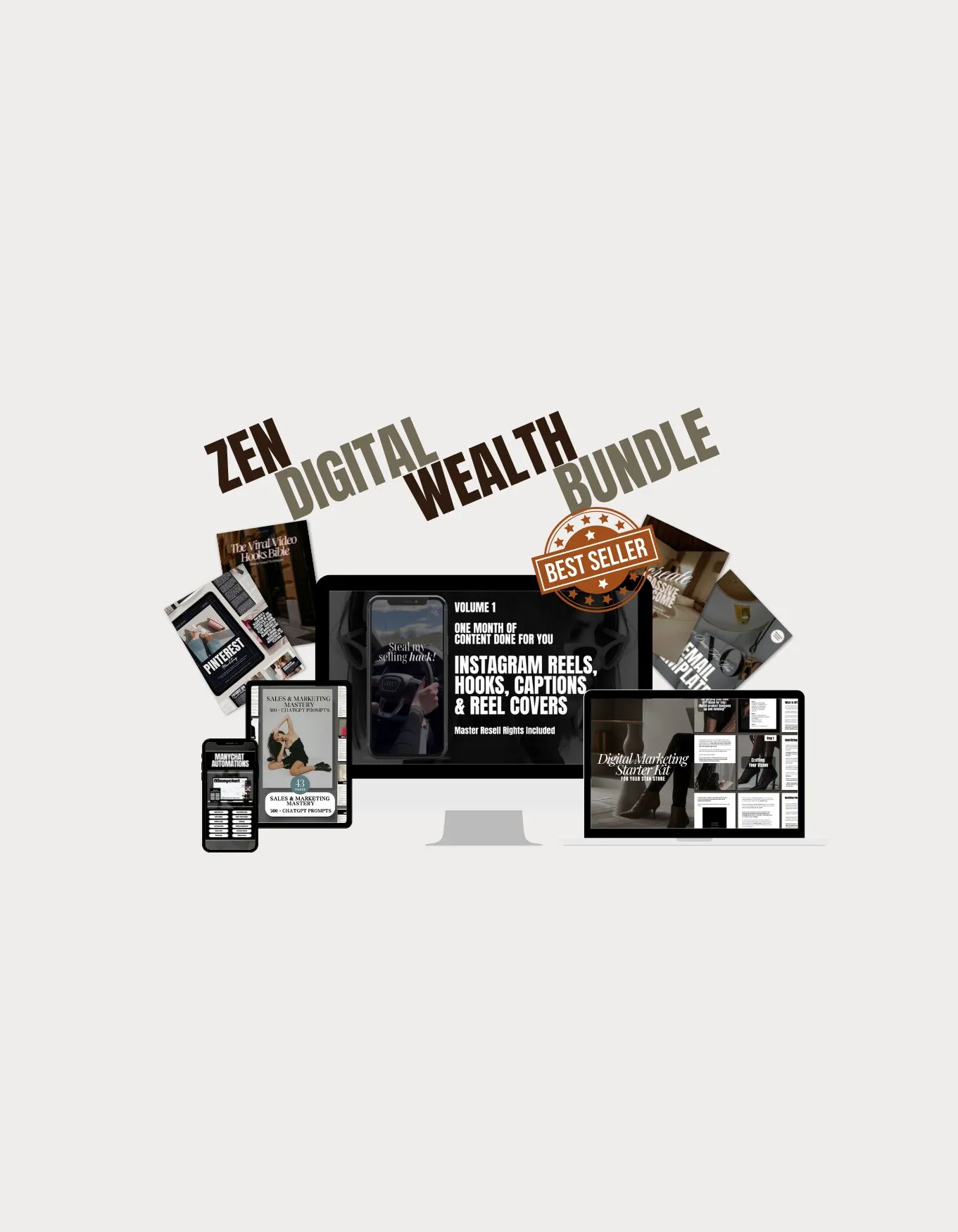 Zen Digital Wealth Bundle