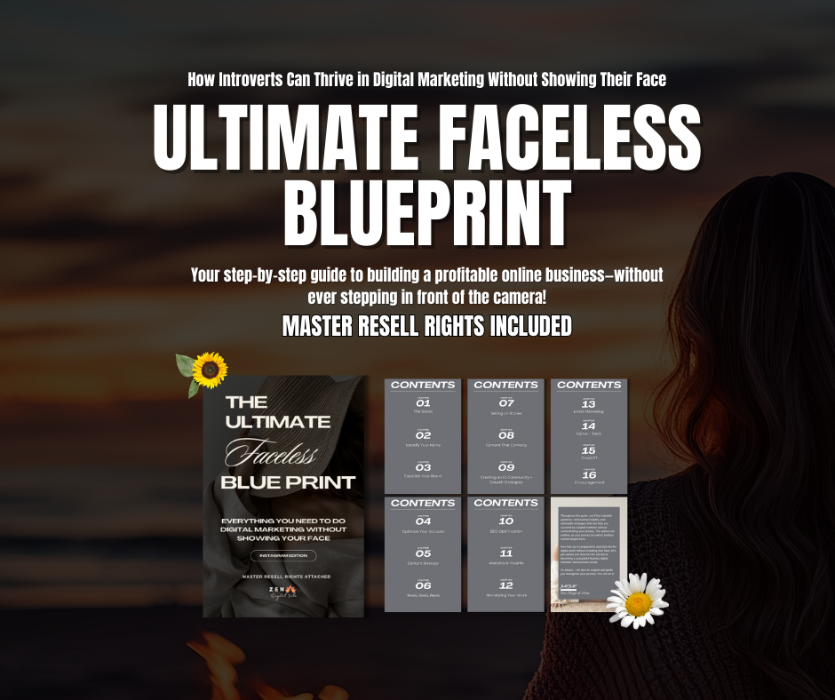 Ultimate Faceless Blueprint