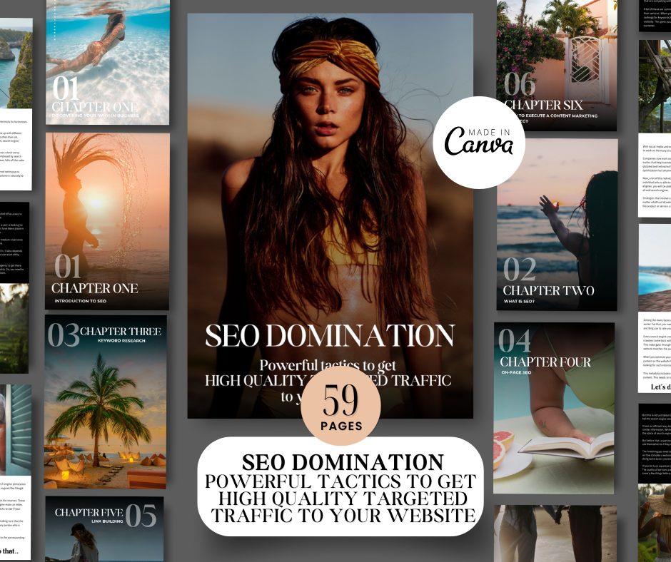 SEO Domination - The Ultimate Guide to High-Quality Targeted Traffic