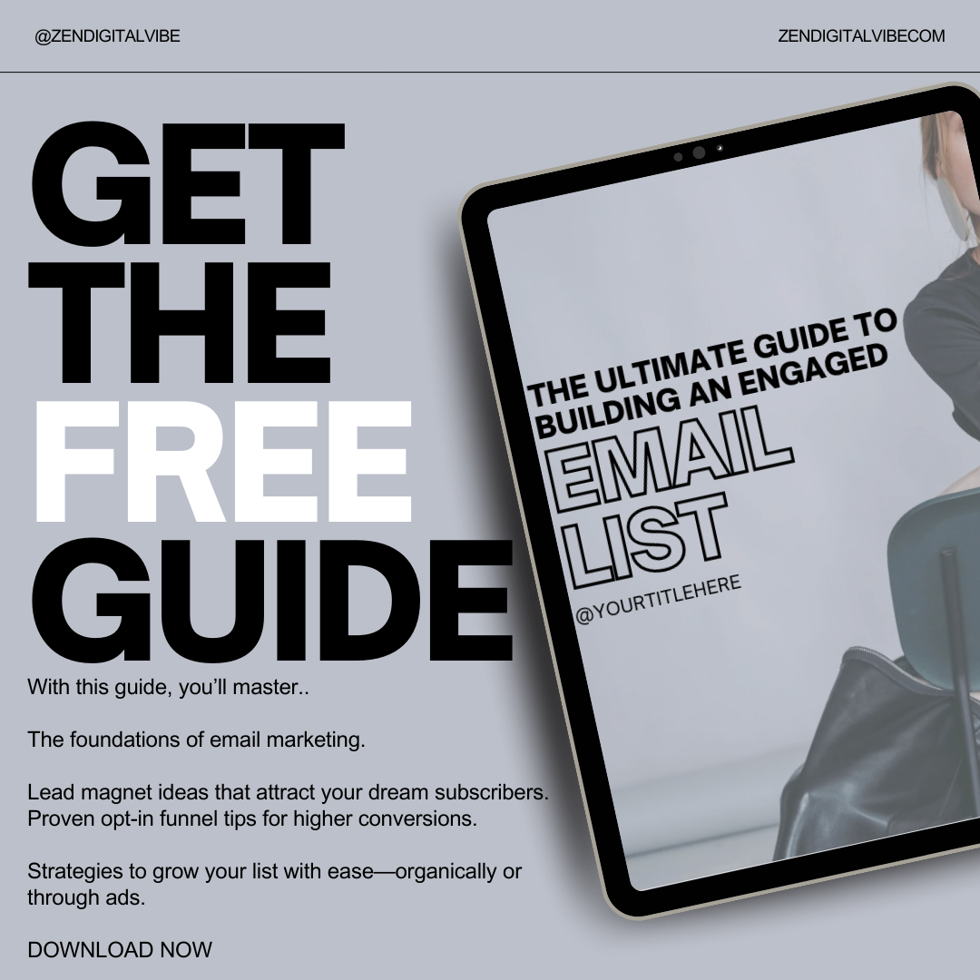 The Ultimate Guide to Building an Engaged Email List